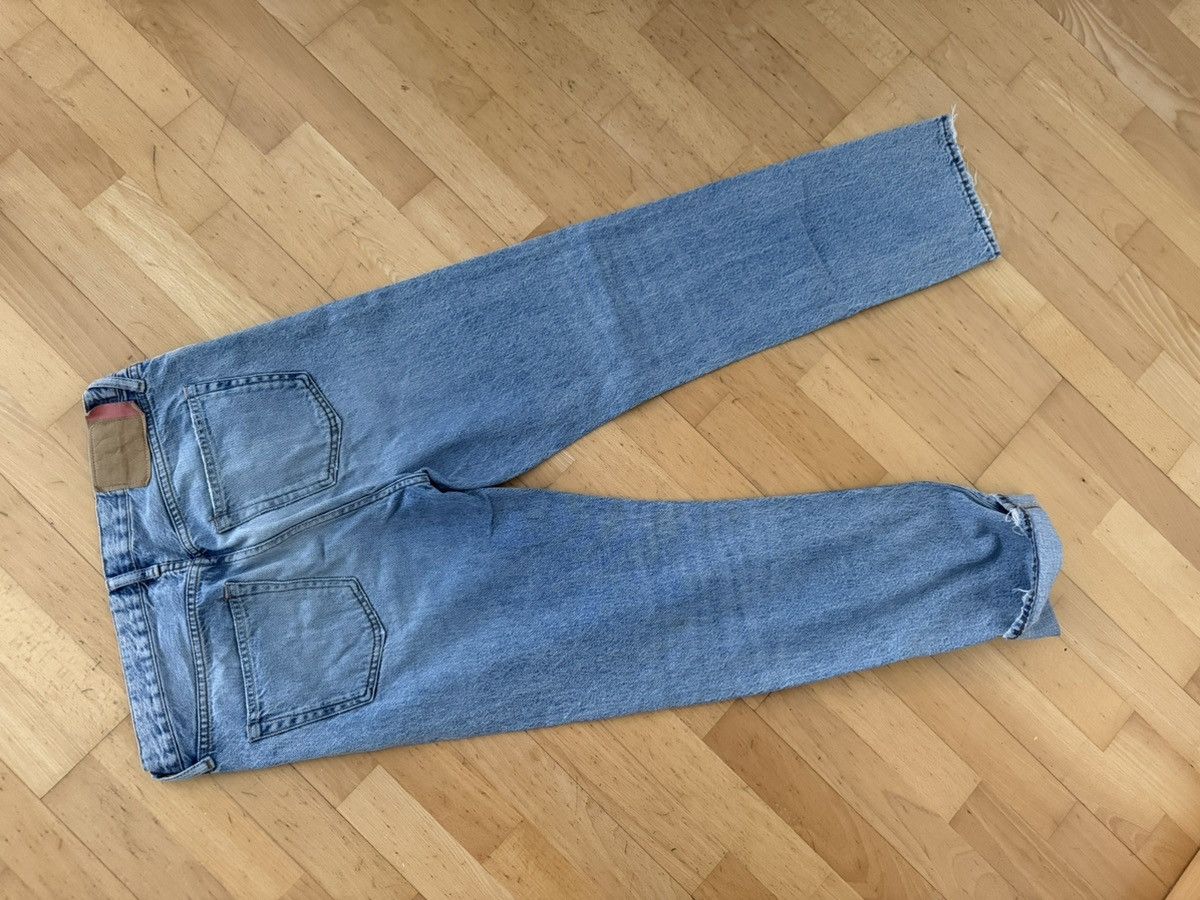 Acne Studios Acne Studios distressed light wash jeans Size US 32 / EU 48 - 5 Thumbnail