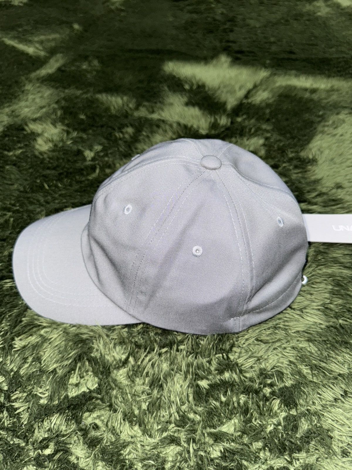 EASTLOGUE × Japanese Brand [M] unaffected symbol embroidery logo string cap gray Size ONE SIZE - 2 Thumbnail