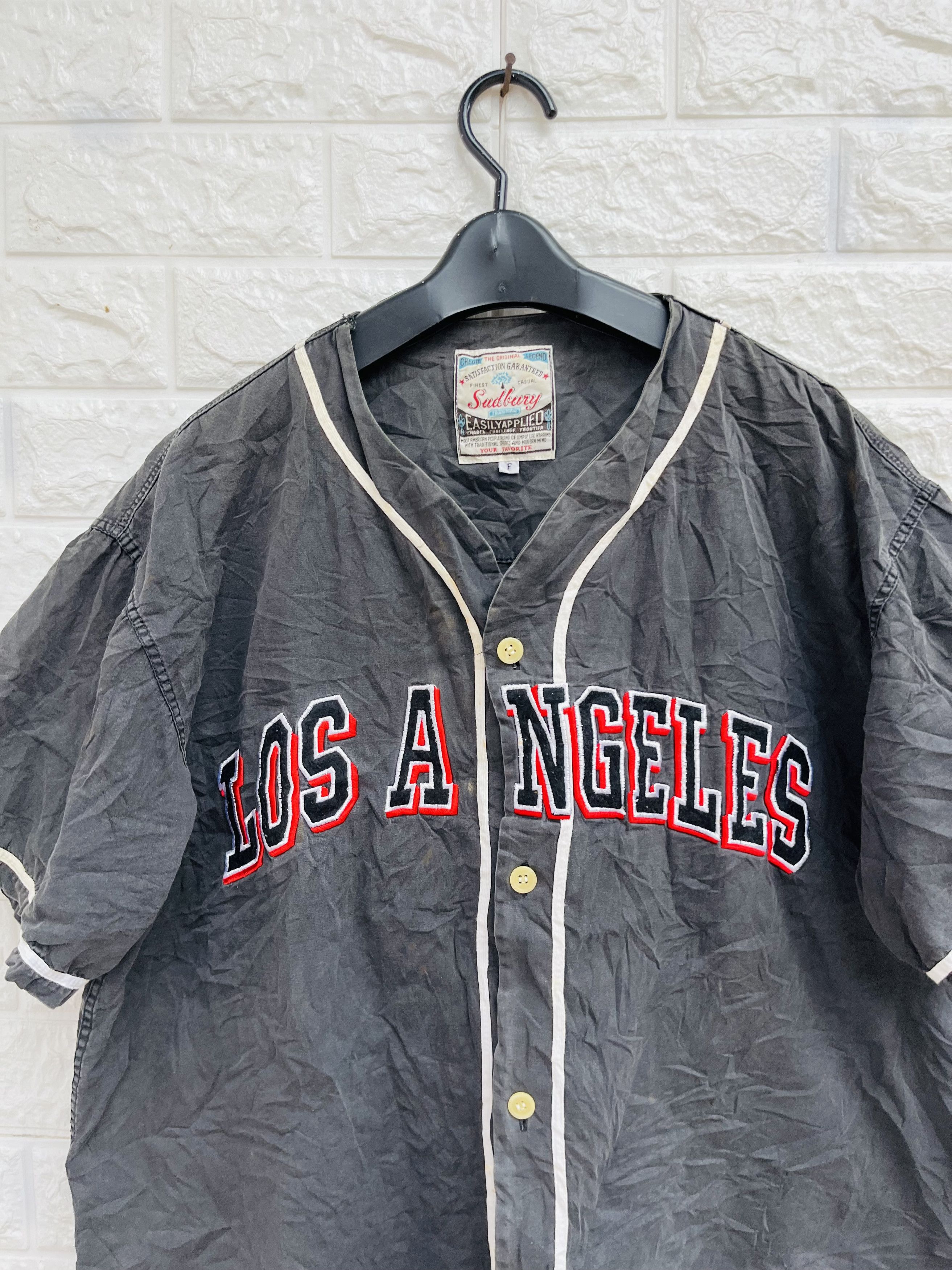 Japanese Brand × Vintage Vintage Sudberry Los Angelos Hip Hop Streetwear Style Size US L / EU 52-54 / 3 - 3 Thumbnail