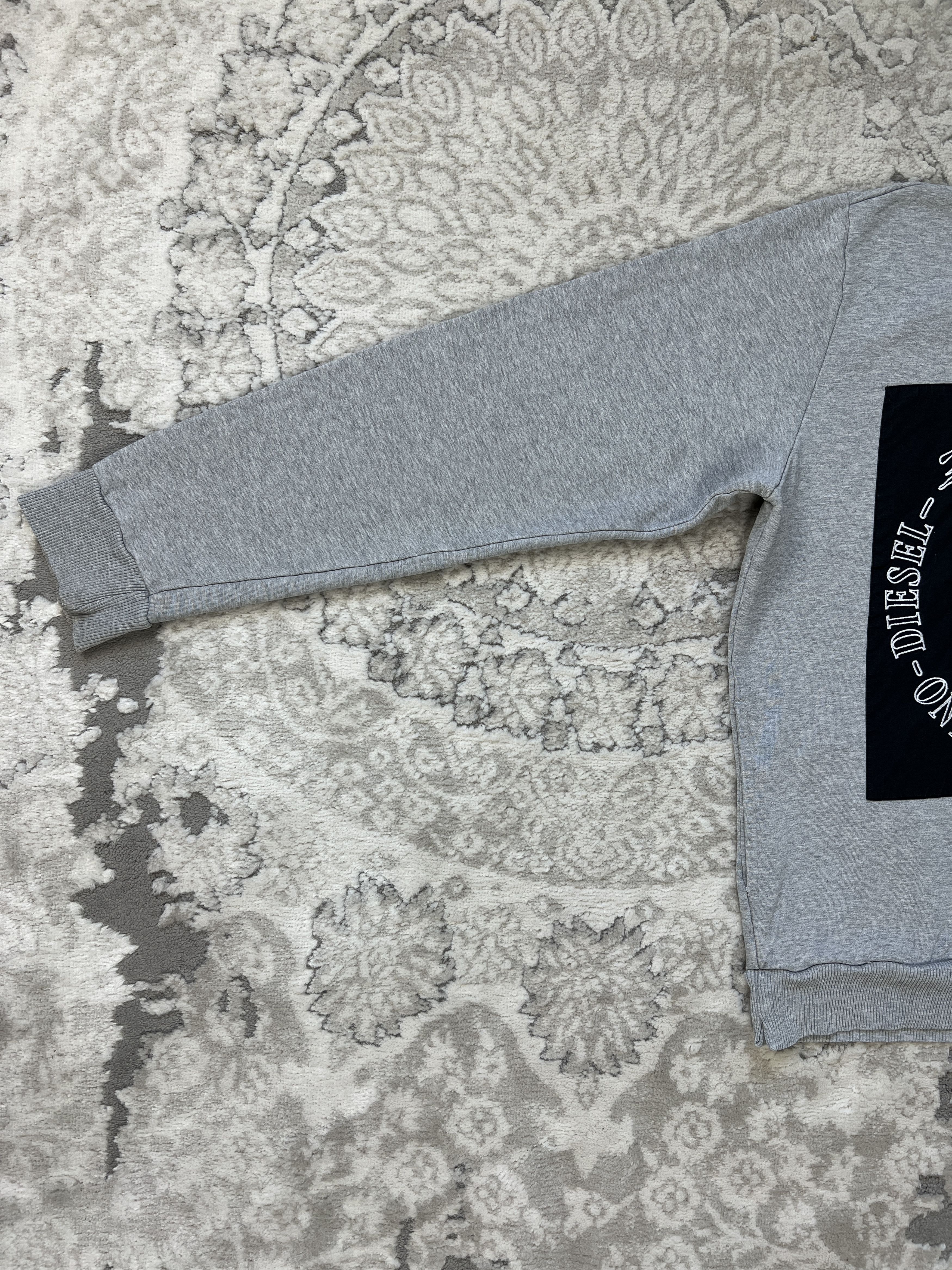 Diesel Diesel “Only The Brave” Big Embroidered Head Hoodie Size US L / EU 52-54 / 3 - 4 Thumbnail