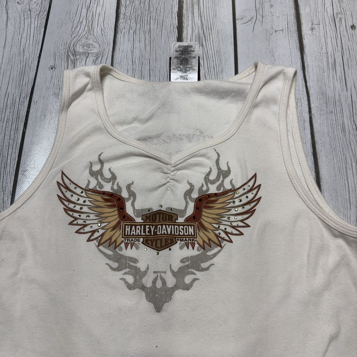 Harley Davidson Harley Davidson tank top Size XL / US 12-14 / IT 48-50 - 3 Thumbnail