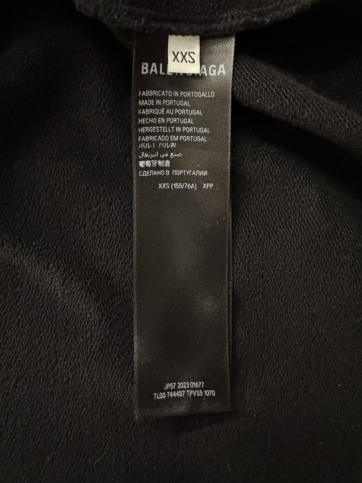 Balenciaga Balenciaga Hoodie Size US XXS / EU 40 - 7 Thumbnail