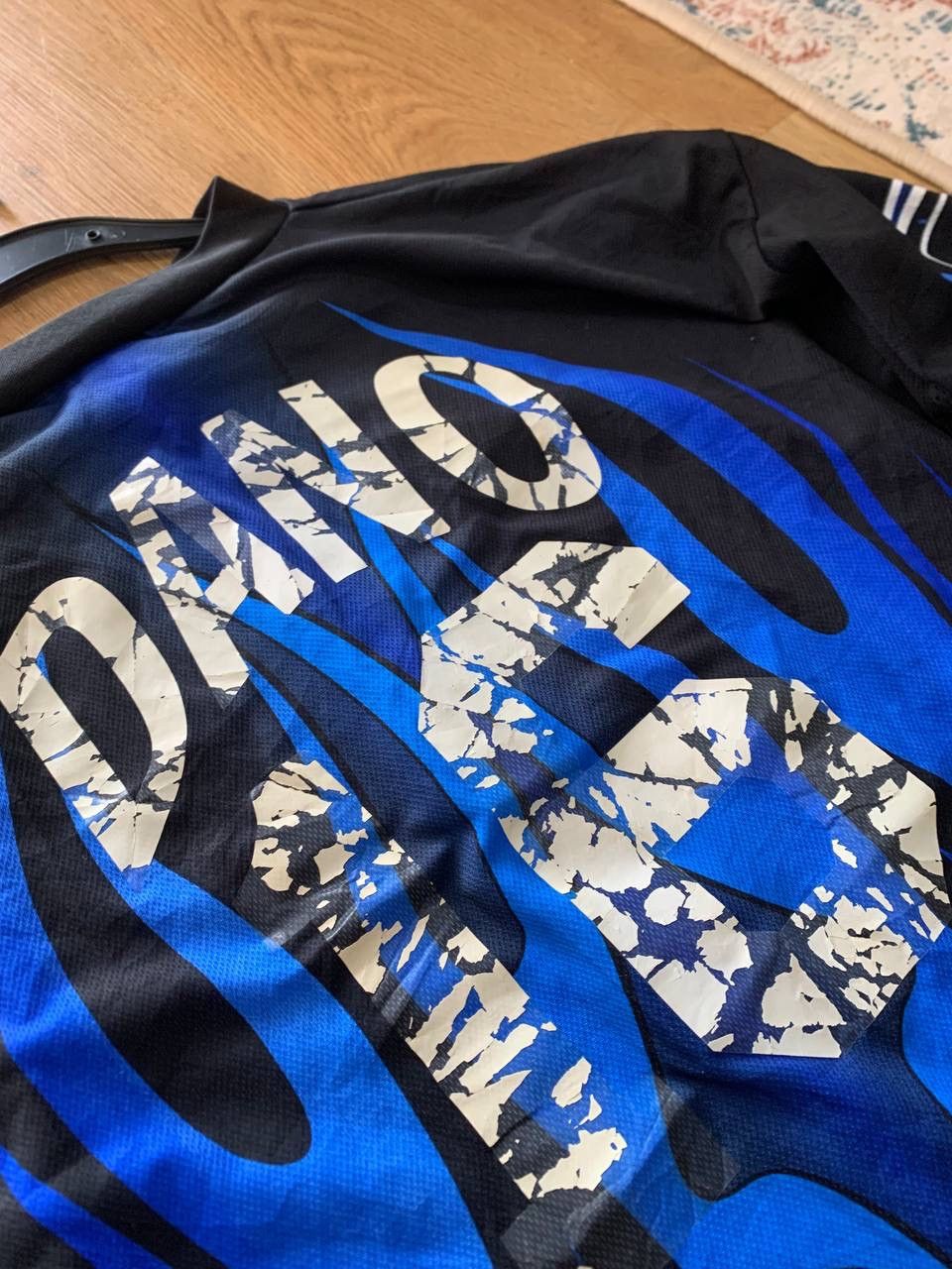 Vintage Vintage 90s Flame 🔥🔥Jersey Paintball 32 Degrees Size US XL / EU 56 / 4 - 12 Thumbnail