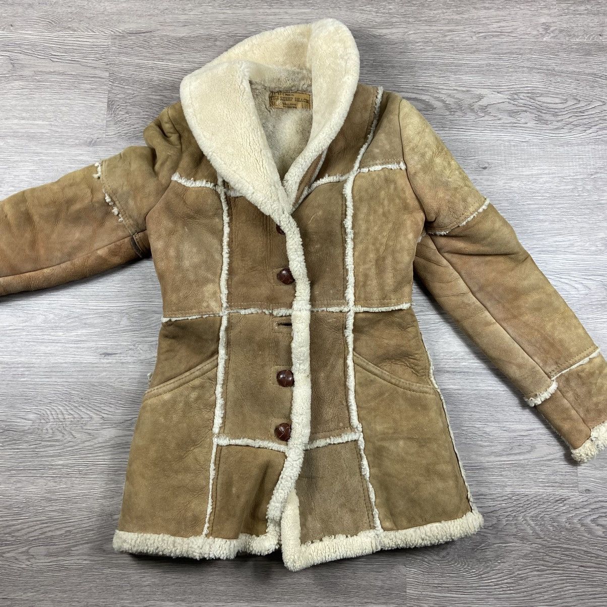 Other Vintage 70’s Sheep Shack Vintage Shearling Coat Women’s XS Size US L / EU 52-54 / 3 - 14 Thumbnail