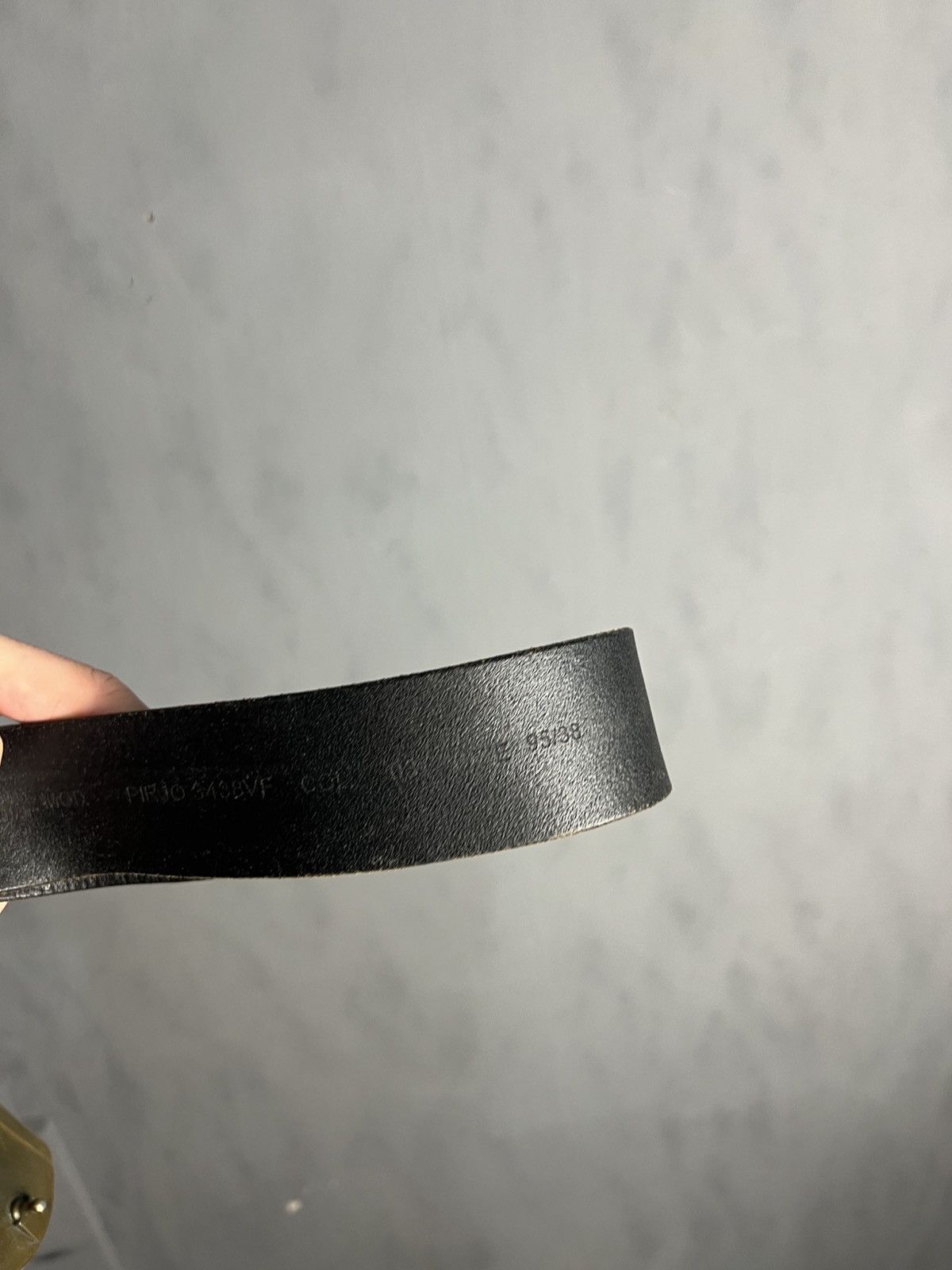 Diesel Vintage Diesel Avangarde Big Logo Belt Size ONE SIZE - 9 Thumbnail