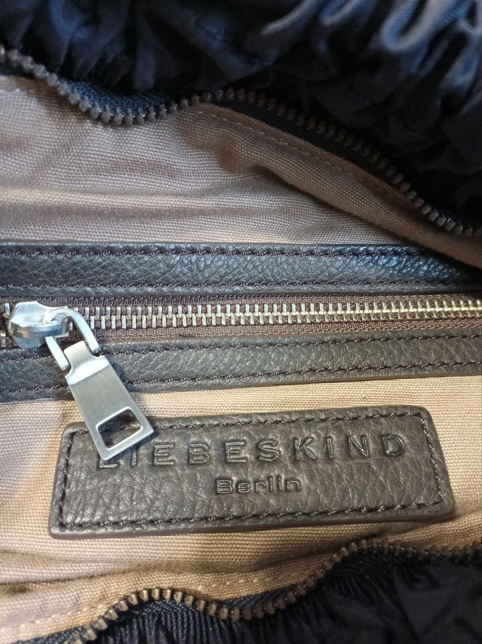 LIEBESKIND BERLIN LIEBESKIND Berlin Polyester Hobo Bag Handbag Size ONE SIZE - 12 Thumbnail