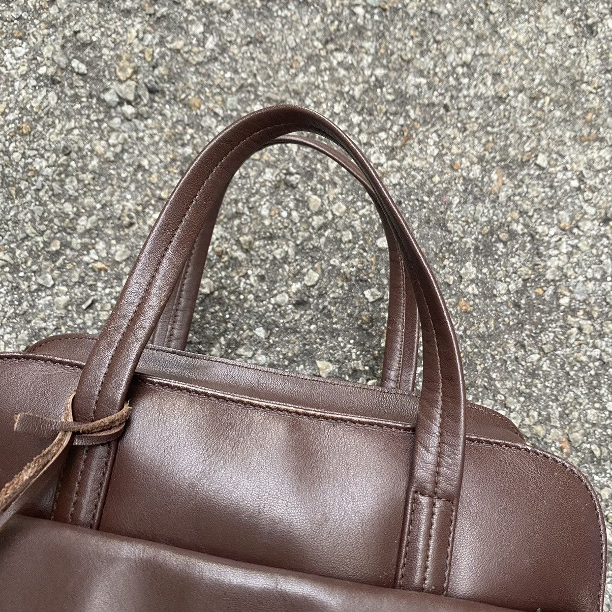 Yohji Yamamoto Leather Bag Yohji Yamamoto SACSNY Y'Saccs Size ONE SIZE - 3 Thumbnail
