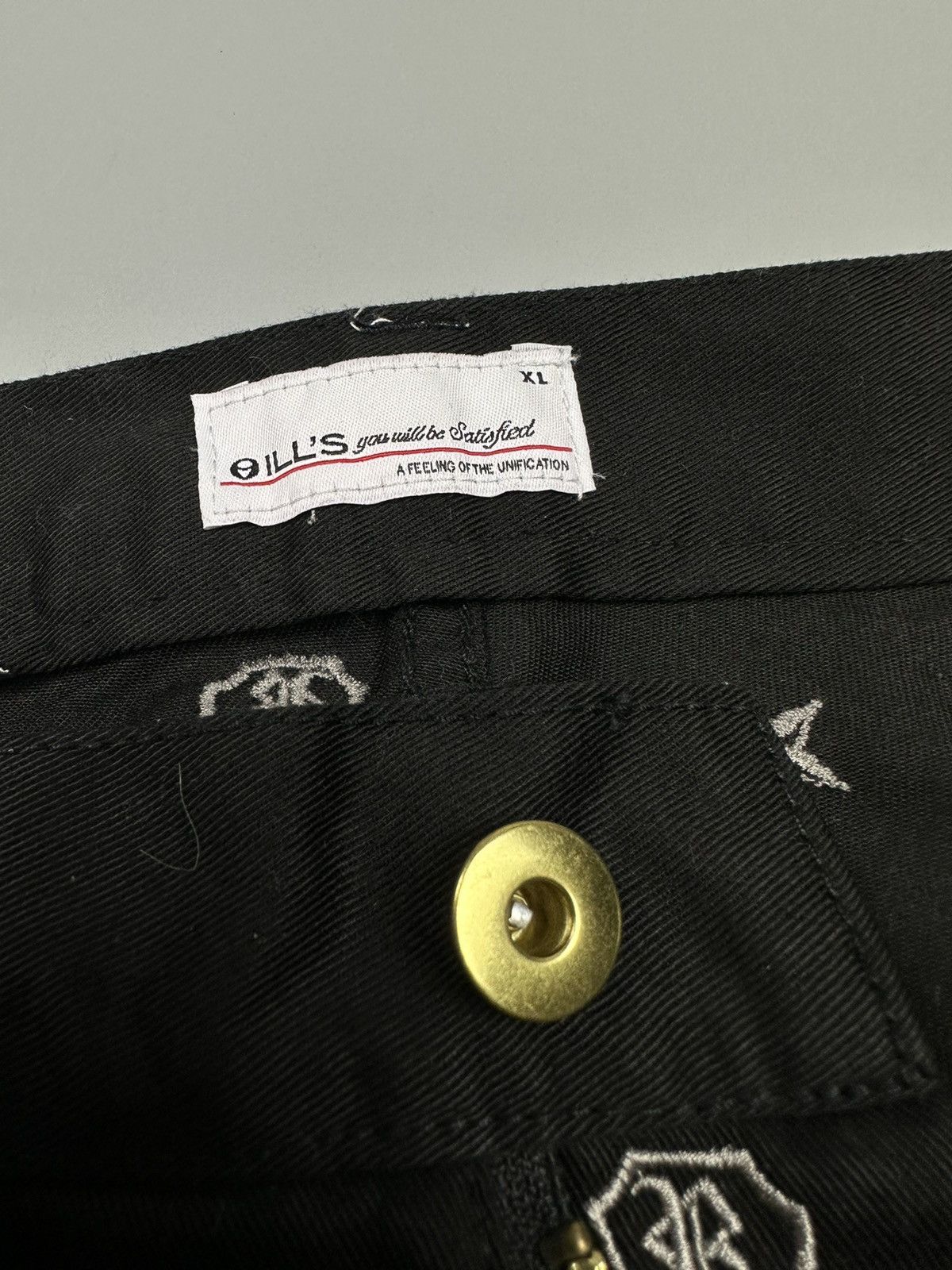 Japanese Brand Japanese ILL’s Limited Original Garment Pants Size US 36 / EU 52 - 9 Thumbnail