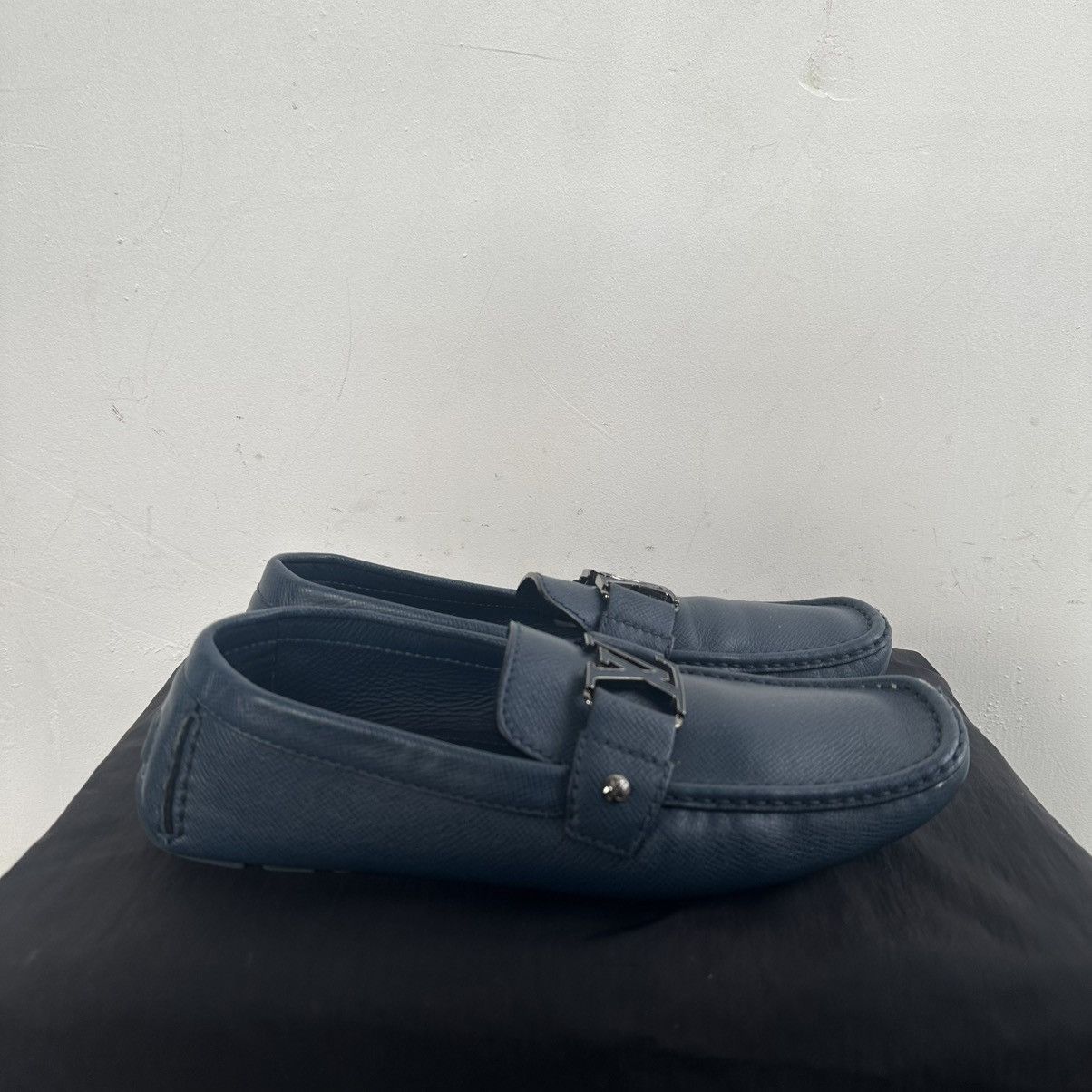 Louis Vuitton Louis Vuitton Monte Carlo Driving Moccasins Leather Size US 8.5 / EU 41-42 - 1 Thumbnail