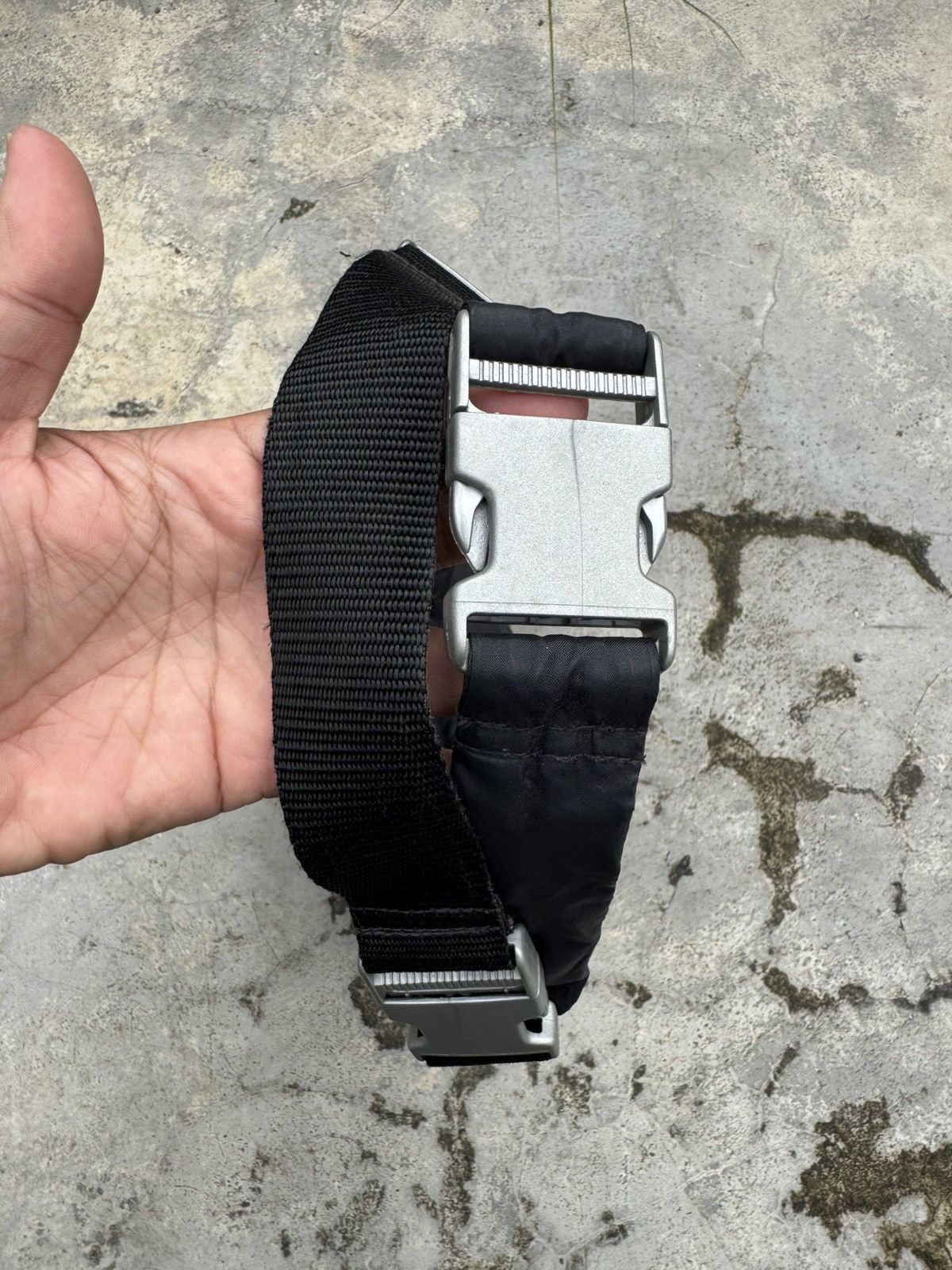 DKNY × Vintage DKNY TECH Belt/Tote Bag Copcore Style Size ONE SIZE - 4 Thumbnail