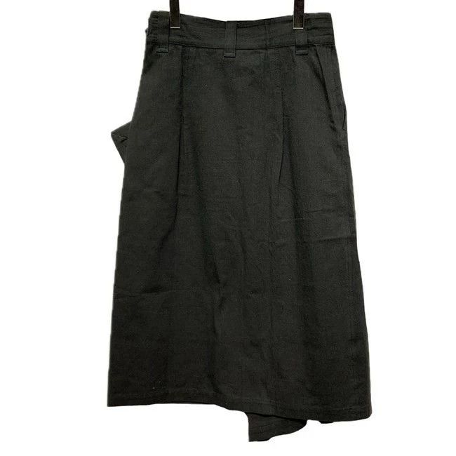 Issey Miyake issey miyake size:9 Black wrap dress 2505-Nextarrow Size 42" / US 20 - 2 Thumbnail
