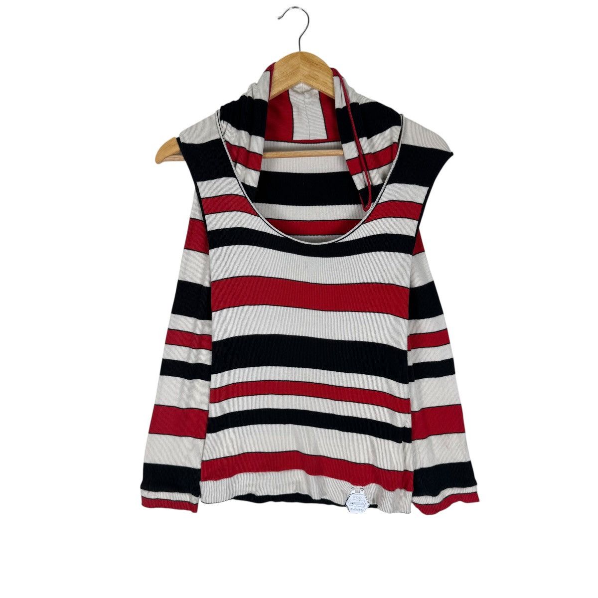 Maison MIHARA YASUHIRO ☀️MIHARA YASUHIRO STRIPED LAYERED SLEEVELESS Size S / US 4 / IT 40 - 1 Thumbnail