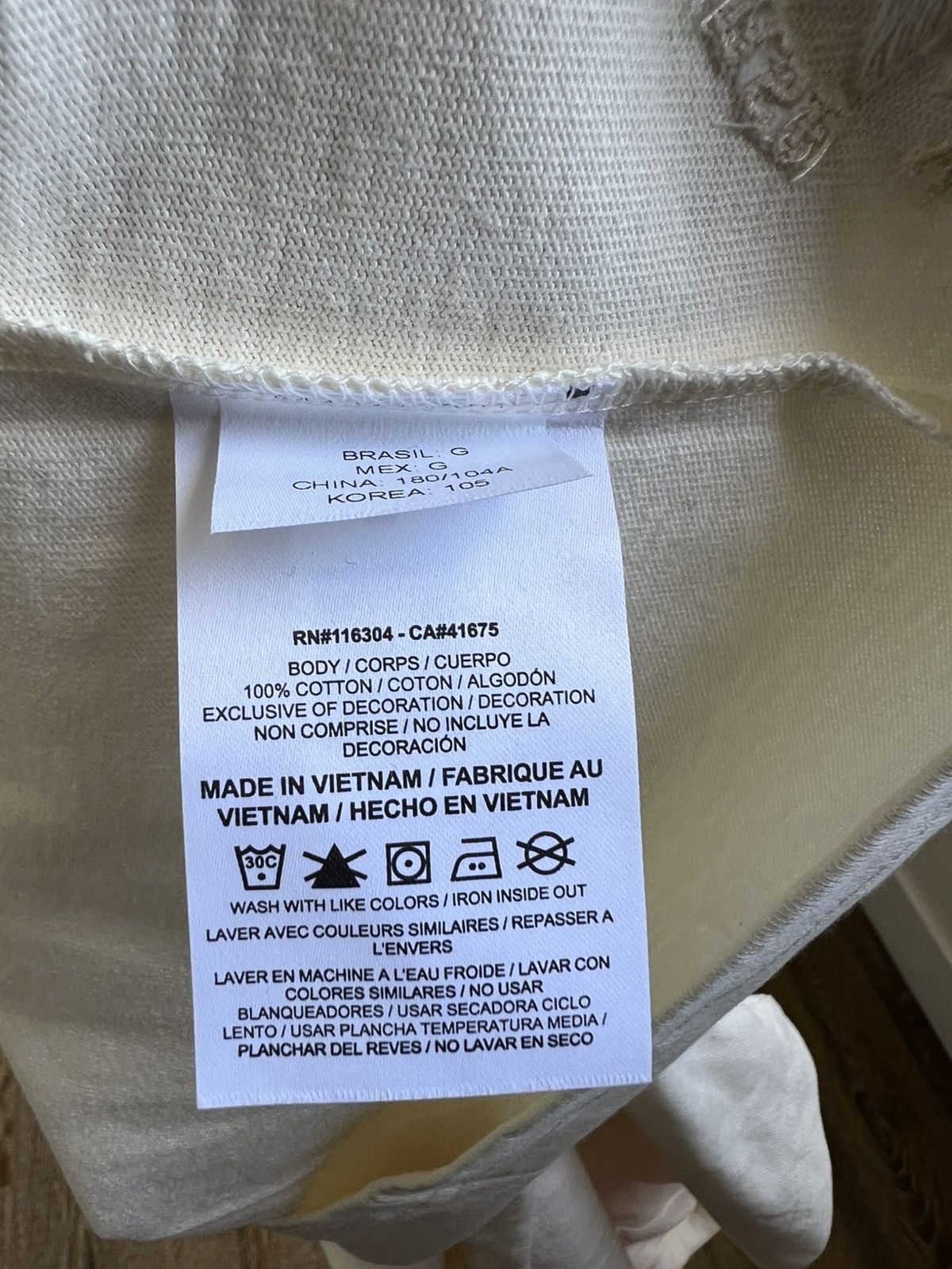 A Ma Maniere × Converse Converse x A Ma Maniére Tee Size US L / EU 52-54 / 3 - 5 Thumbnail