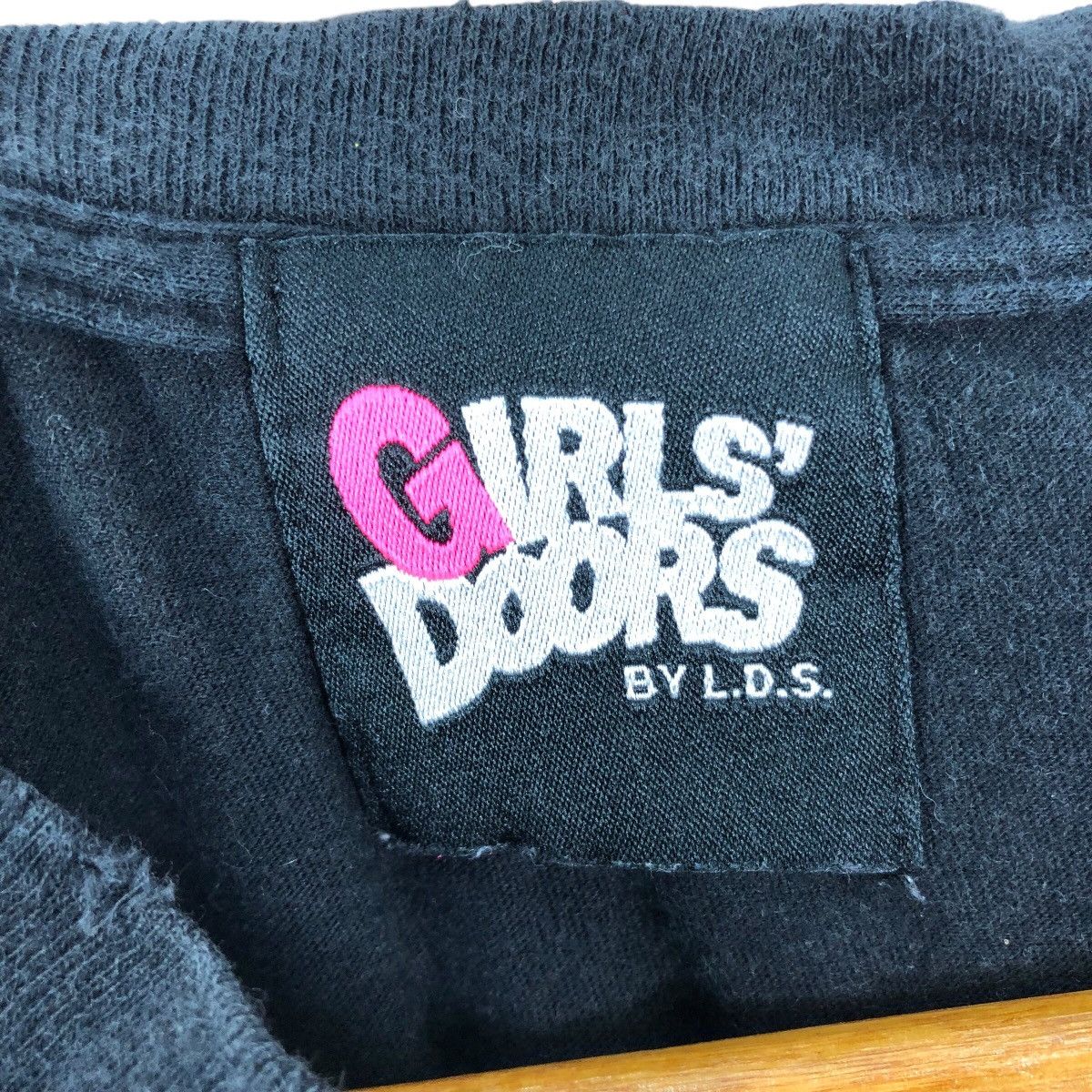 Japanese Brand Japanese Brand GIRLS DOORS By LDS Punk Seditioneries T-Shirt Size S / US 4 / IT 40 - 6 Thumbnail