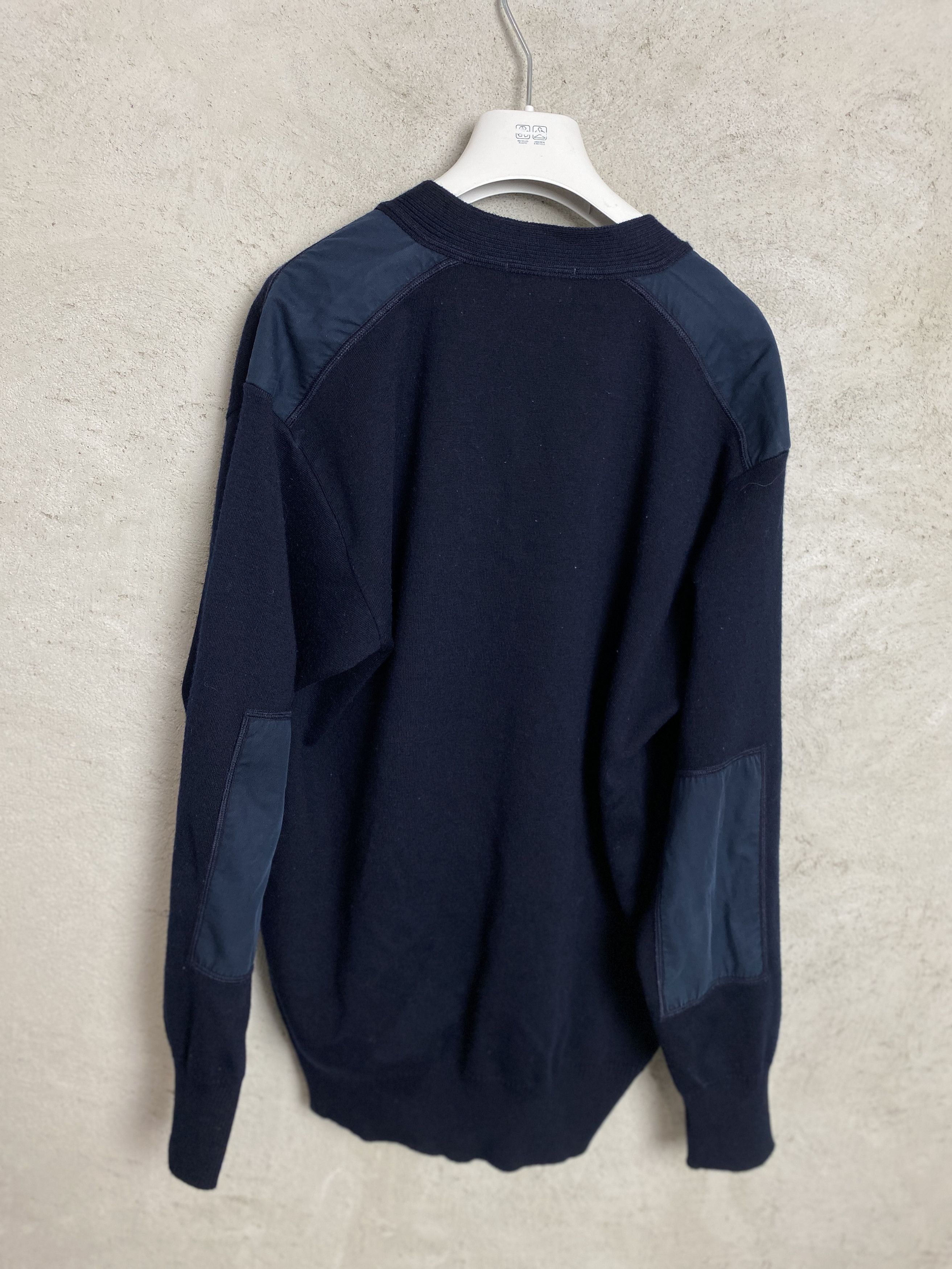 Paul & Shark Paul & Shark vintage wool blend cardigan sweater knitwear Size US XL / EU 56 / 4 - 4 Thumbnail
