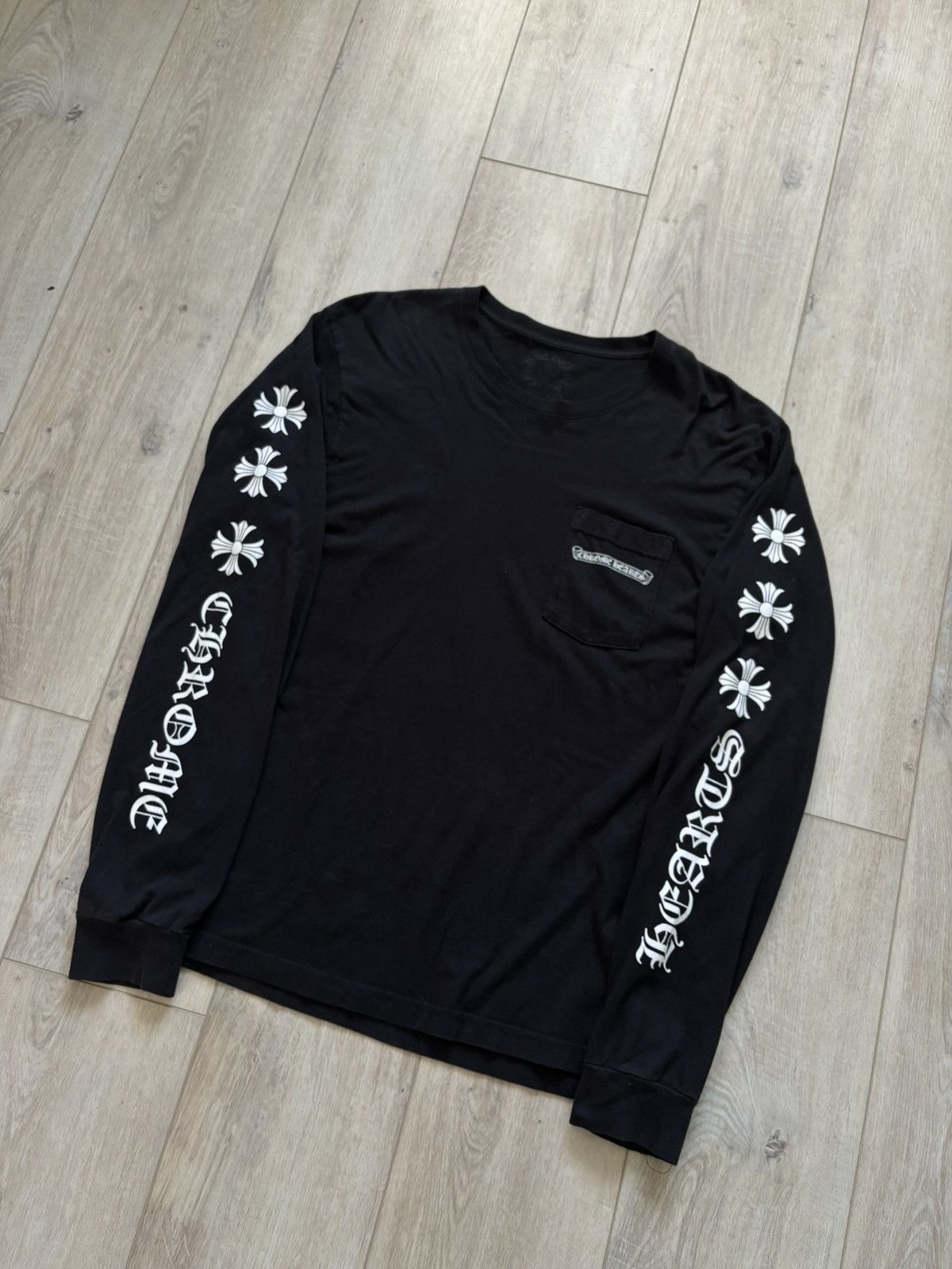 Chrome Hearts CHROME HEARTS PLUS SCRIPT LONG-SLEEVE Size US L / EU 52-54 / 3 - 1 Thumbnail