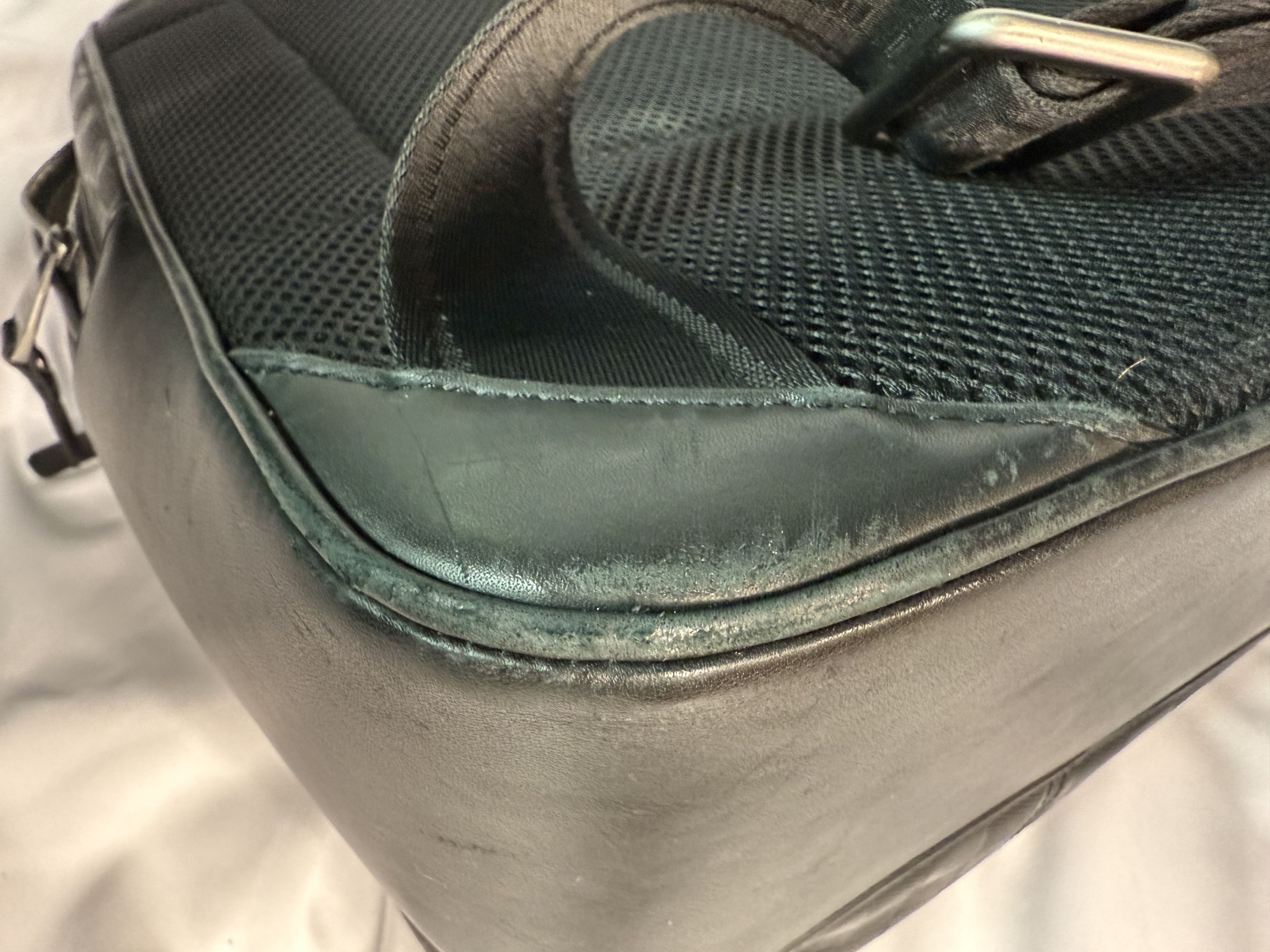 Louis Vuitton Louis Vuitton Black Damier Infini Michael Size ONE SIZE - 10 Thumbnail