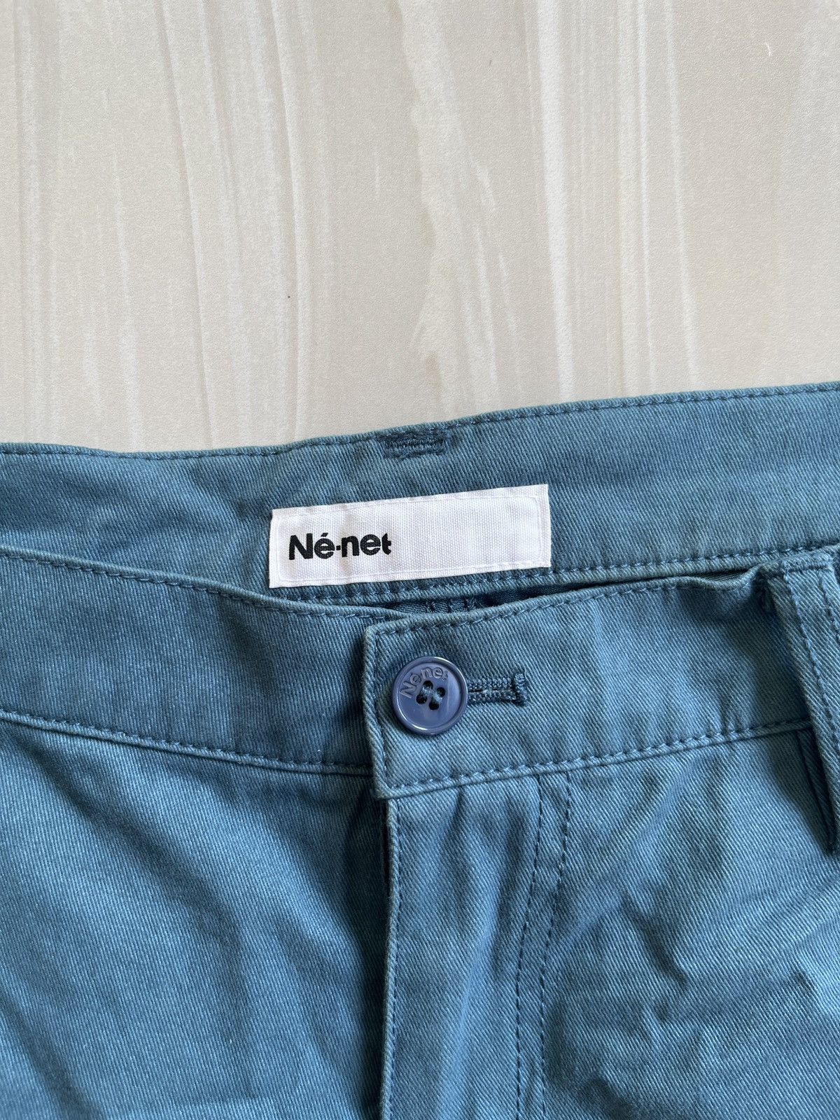 Issey Miyake × Ne-Net 🔥Rare Né-net By Issey Miyake Drop Crotch pants🔥 Size US 30 / EU 46 - 6 Thumbnail
