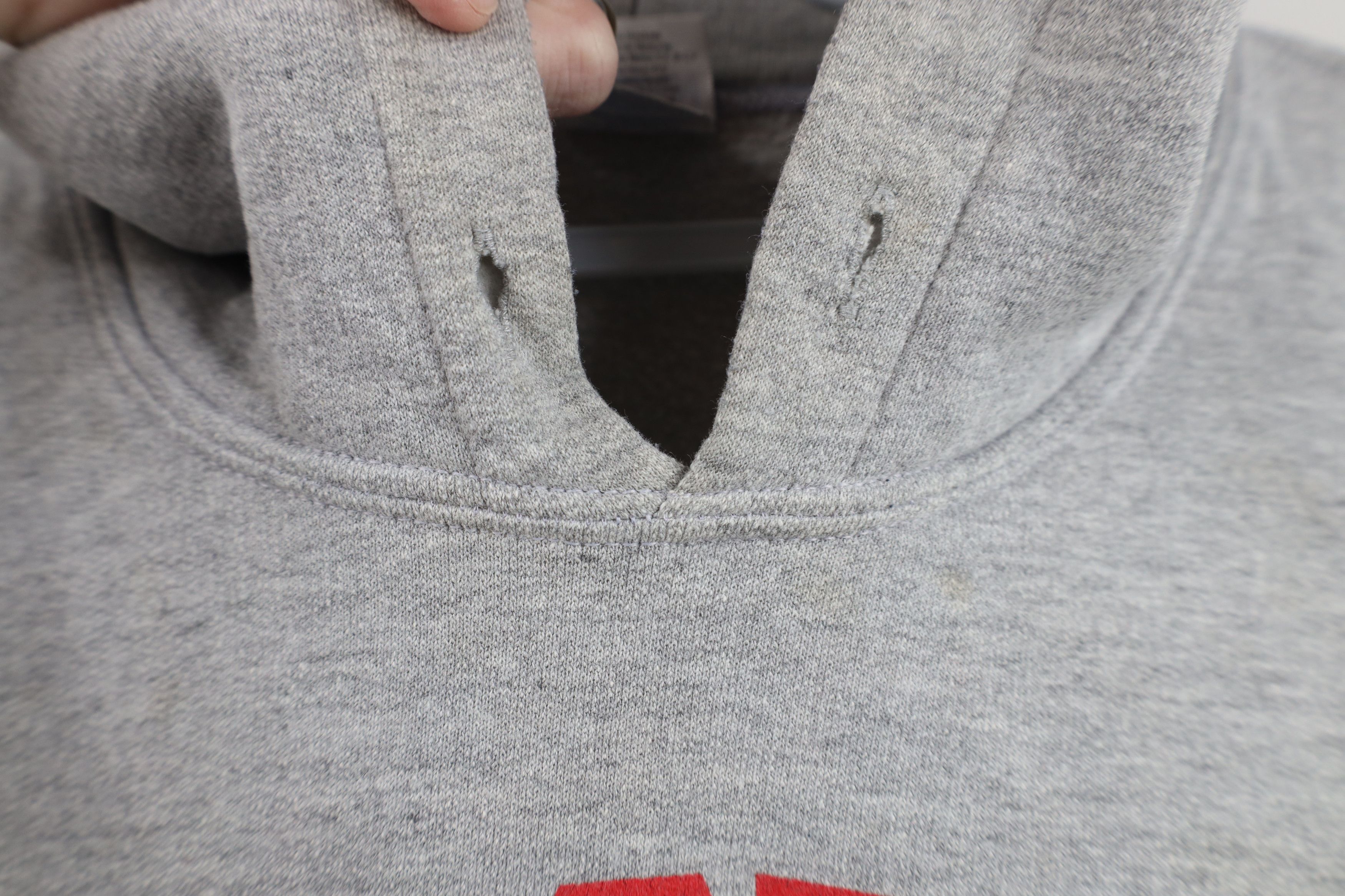 Vintage Vintage Y2K Spell Ohio State University Hoodie Sweatshirt Size US XL / EU 56 / 4 - 10 Thumbnail