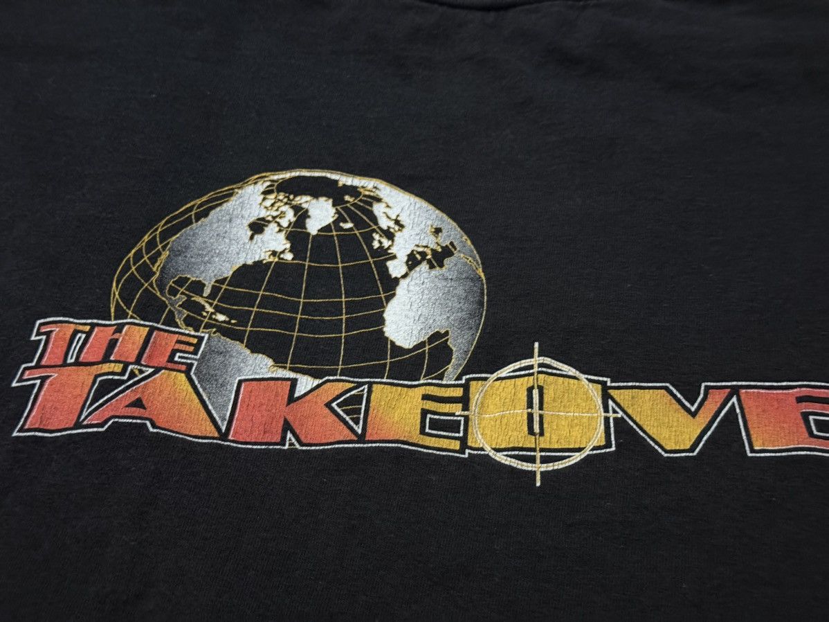 Vintage VINTAGE 00s FLAVOR UNIT THE TAKEOVER QUEEN LATIFAH RAP TEES Size US XL / EU 56 / 4 - 4 Thumbnail