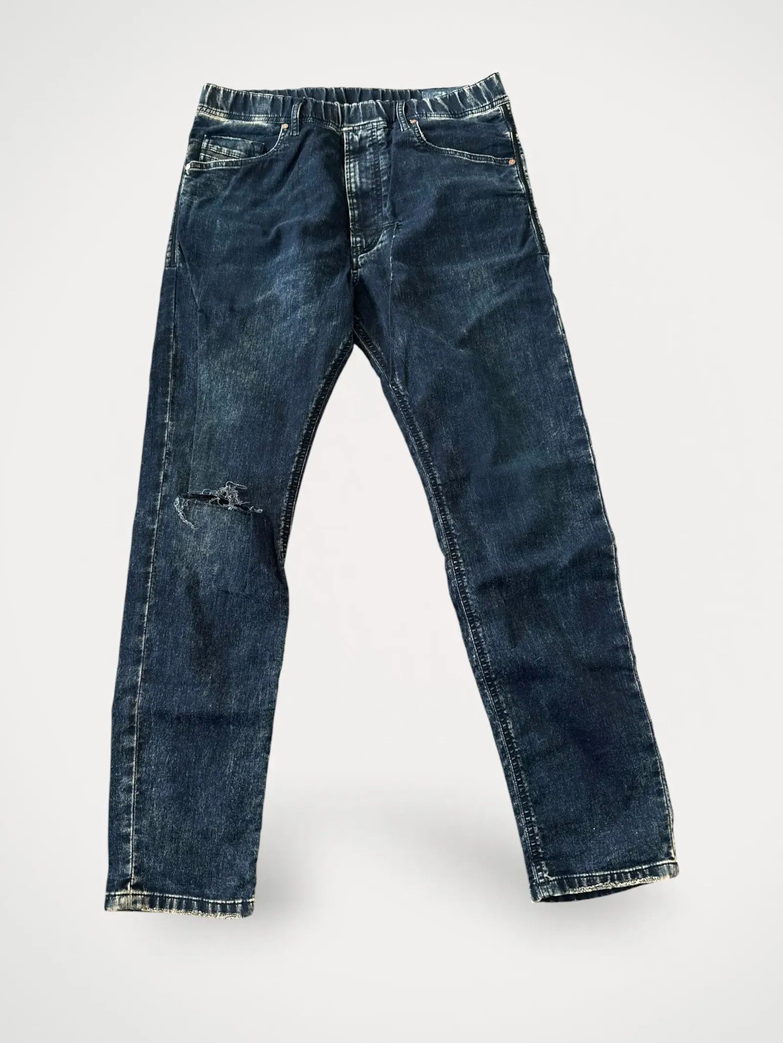 Diesel Diesel Diesel Joggjeans Narrot-ne modell Jeans Size US 30 / EU 46 - 1 Thumbnail