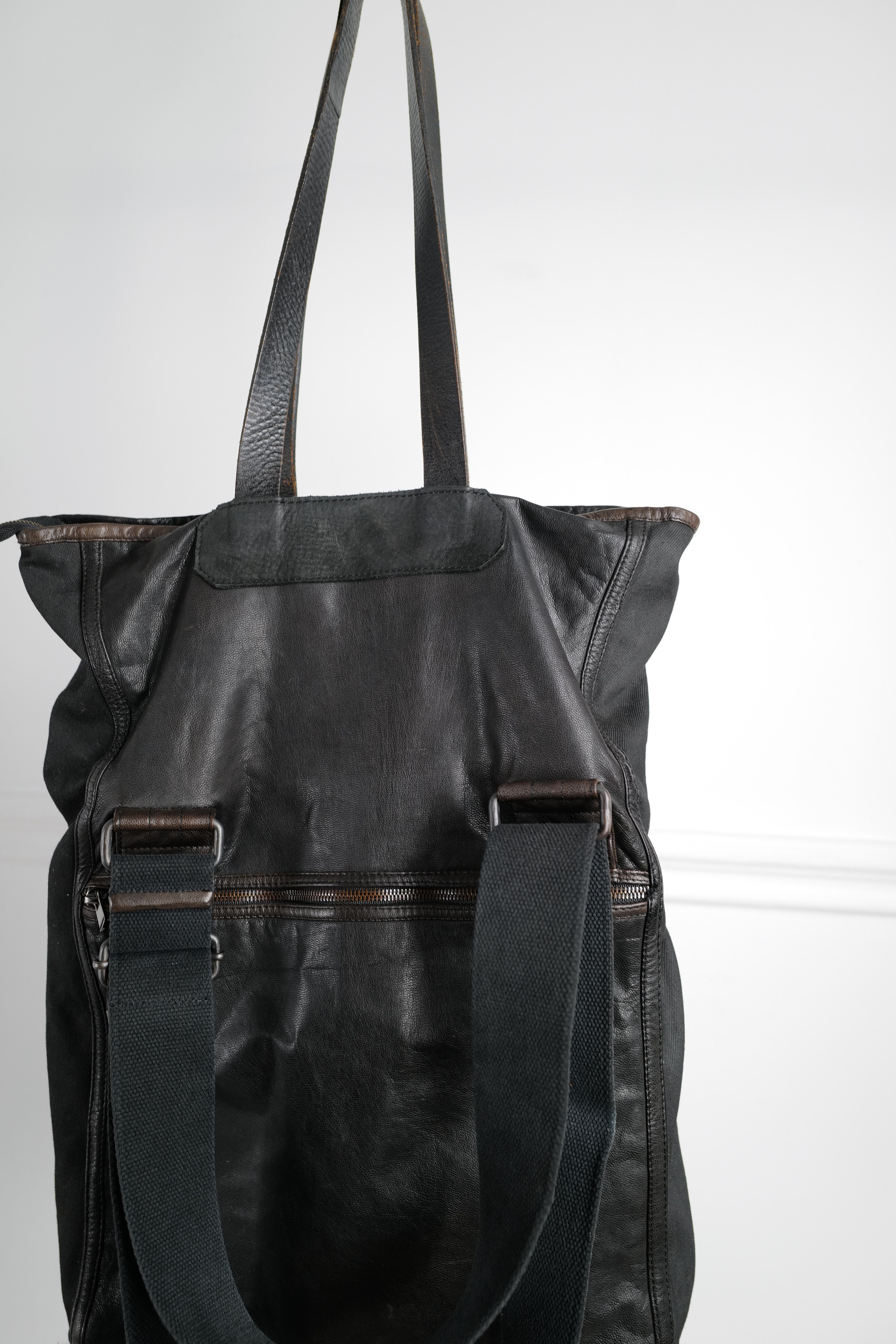Other BLACK LEATHER BAG Size ONE SIZE - 15 Thumbnail