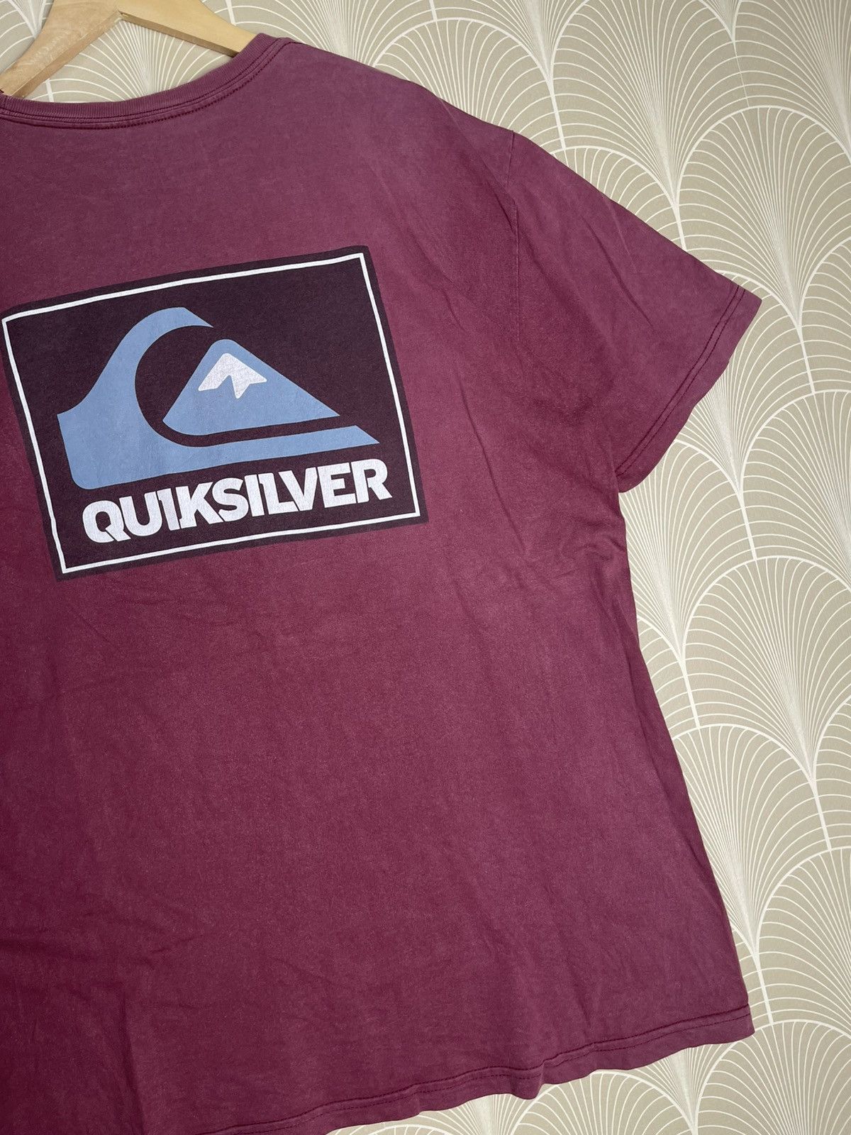 Quiksilver × Vintage VINTAGE QUICKSILVER BIG LOGO TSHIRT SUN FADED XL Size US XL / EU 56 / 4 - 10 Thumbnail
