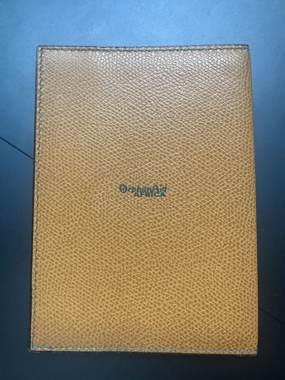 Valextra New Valextra Leather Passport Holder Cover Made In Italy Size ONE SIZE - 10 Thumbnail