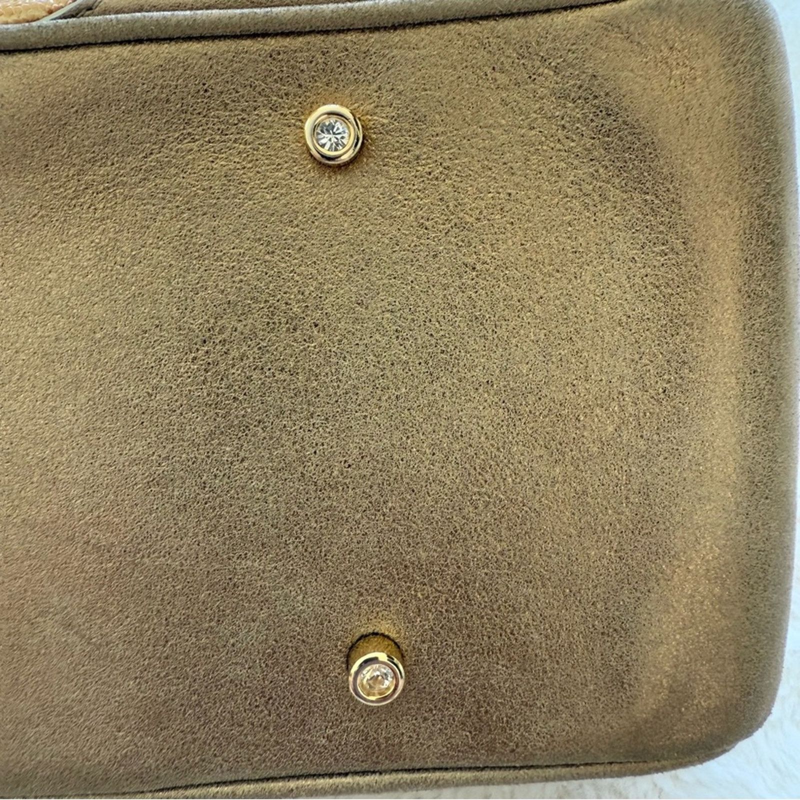 Judith Leiber JUDITH LEIBER lux exotic skin ostrich Vintage Retail 2800$ Size ONE SIZE - 12 Thumbnail