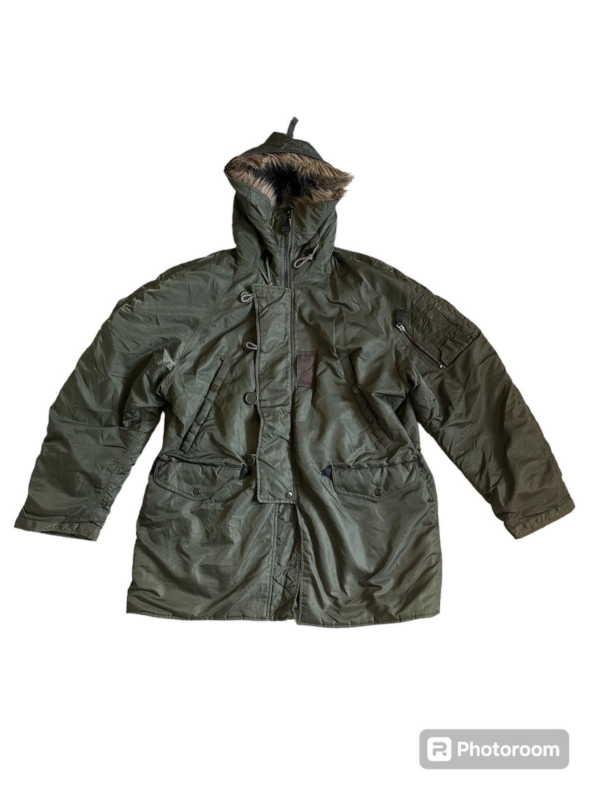 Avirex avirex long jacket Size US L / EU 52-54 / 3 - 3 Thumbnail
