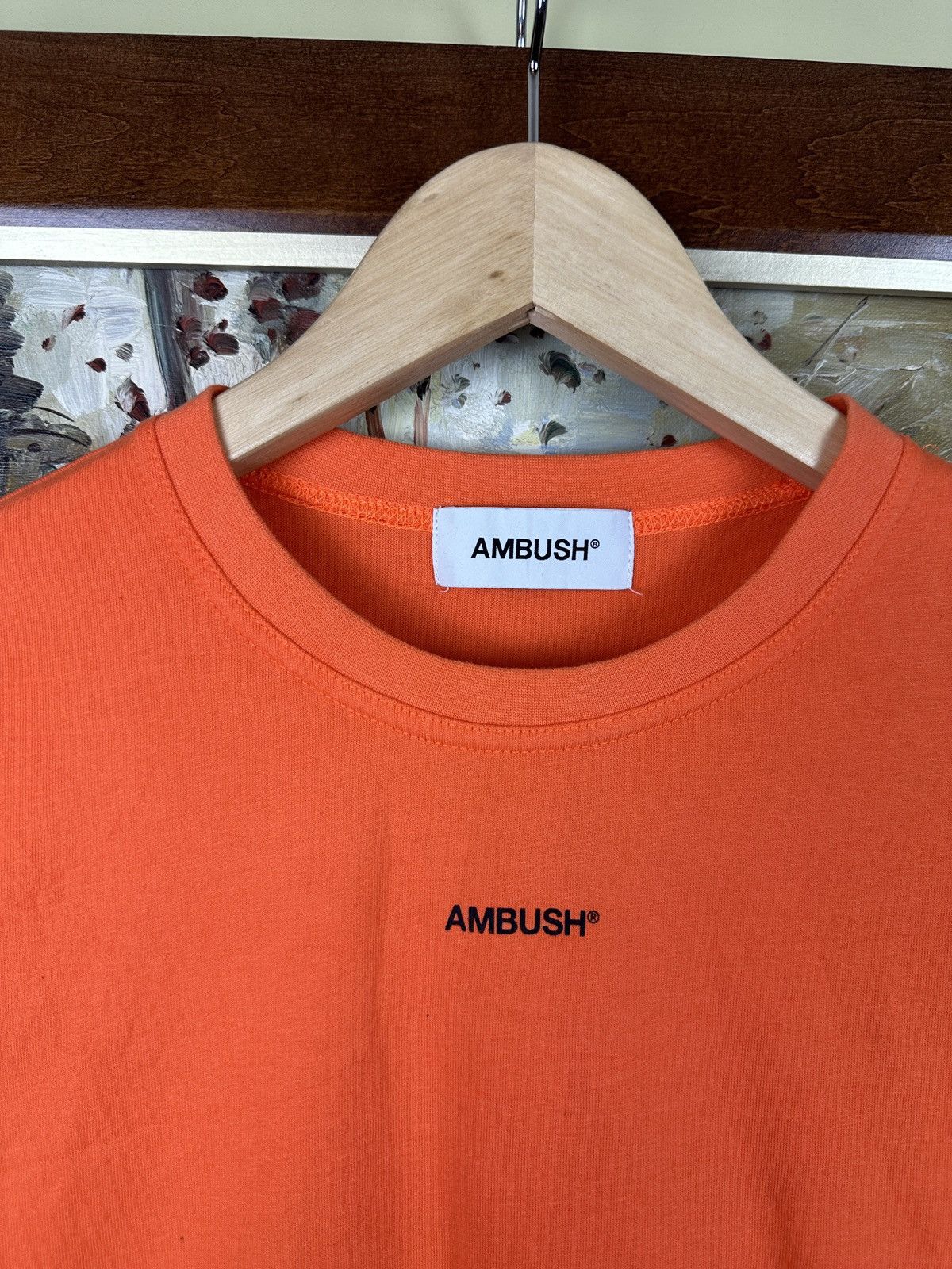 Ambush Design × Japanese Brand Ambush classic logo tee T-shirt Size US M / EU 48-50 / 2 - 3 Thumbnail