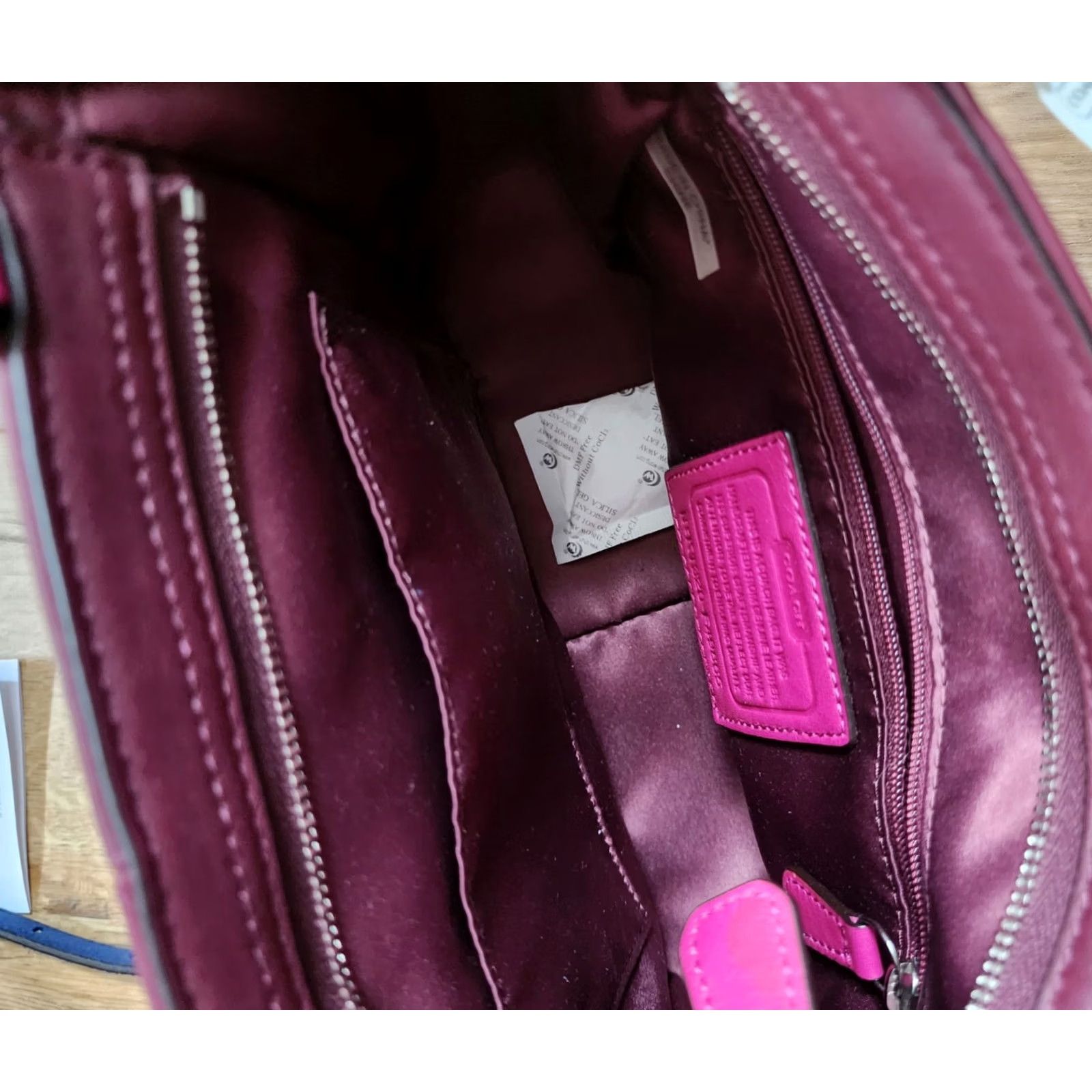 Coach VINTAGE No Size S / US 4 / IT 40 - 6 Thumbnail