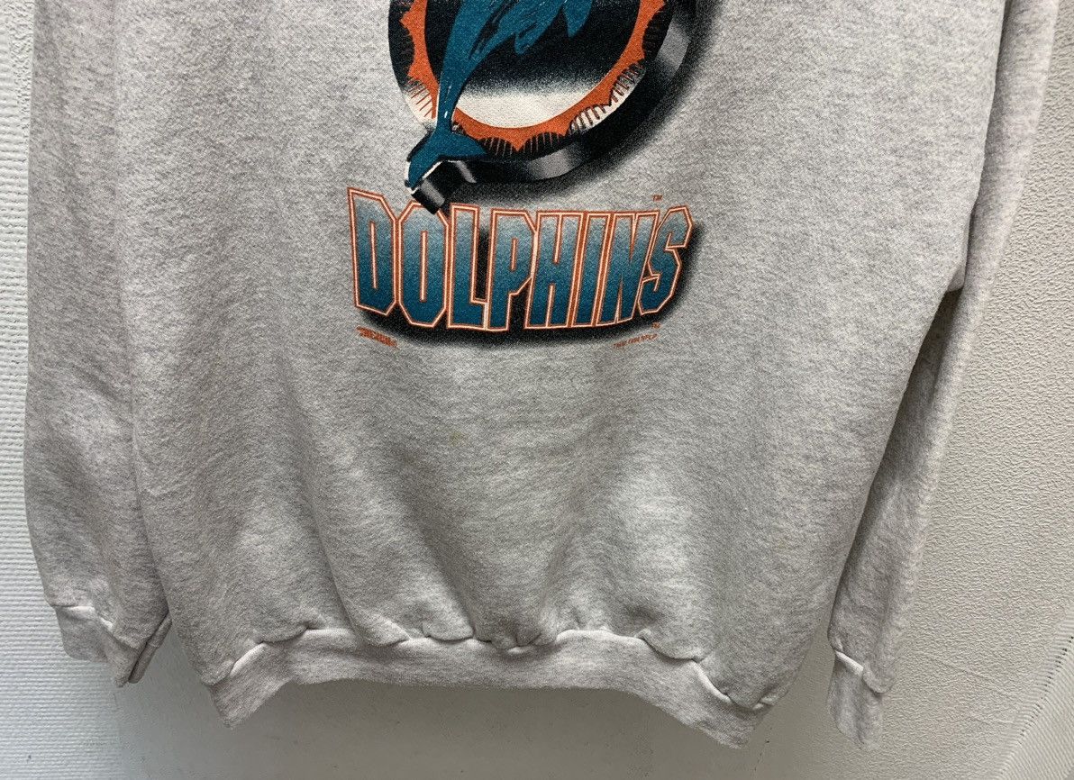 Other Miami Dolphins 1994 grey sweatshirt 1994 L-Xl sz Size US L / EU 52-54 / 3 - 4 Thumbnail