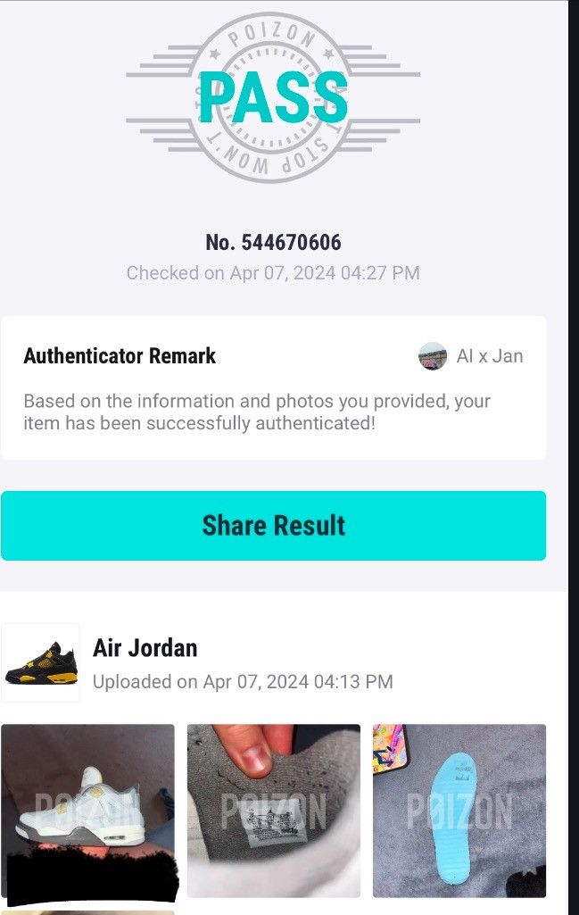 Jordan Brand Jordan 4 Size US 7 / EU 40 - 8 Thumbnail