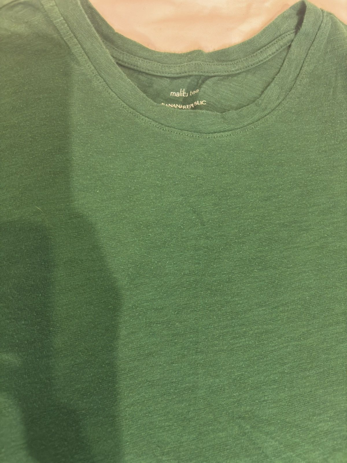 Banana Republic 2 Gray & Green T.shirts.wt803 Size XS / US 0-2 / IT 36-38 - 5 Thumbnail