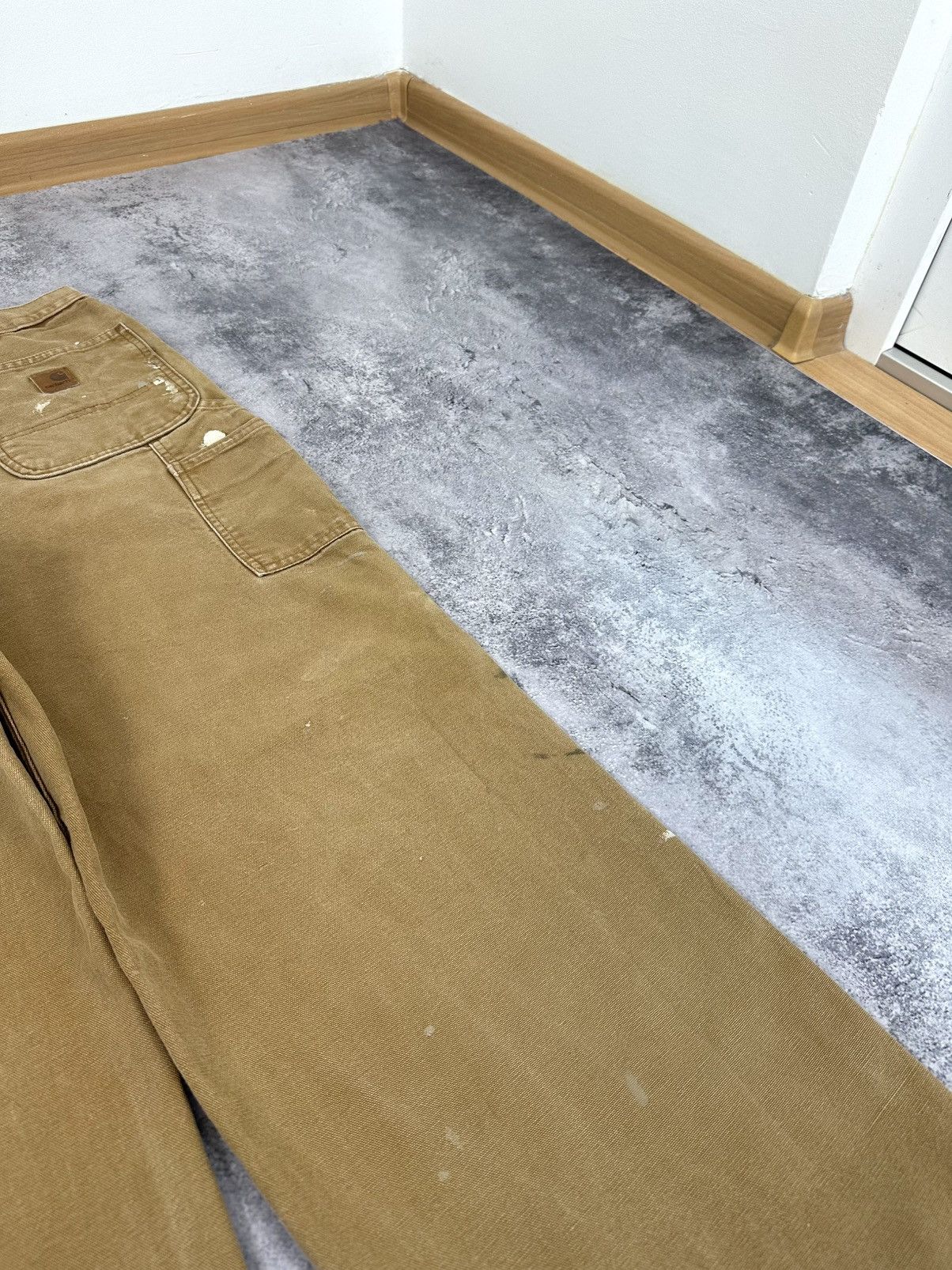 Carhartt Vintage Carhartt USA Distressed Utility Carpenter Work Pants Size US 40 / EU 56 - 5 Thumbnail