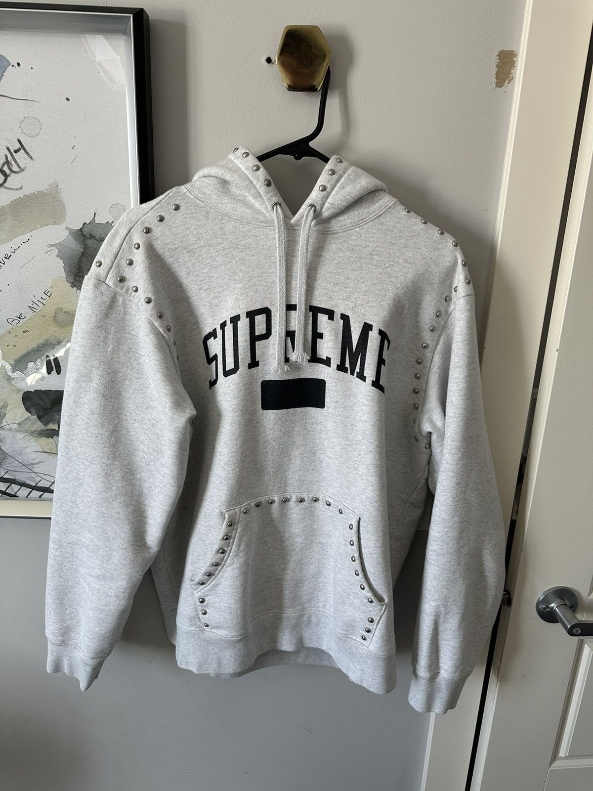 Supreme Shears Hooded Sweatshirt White