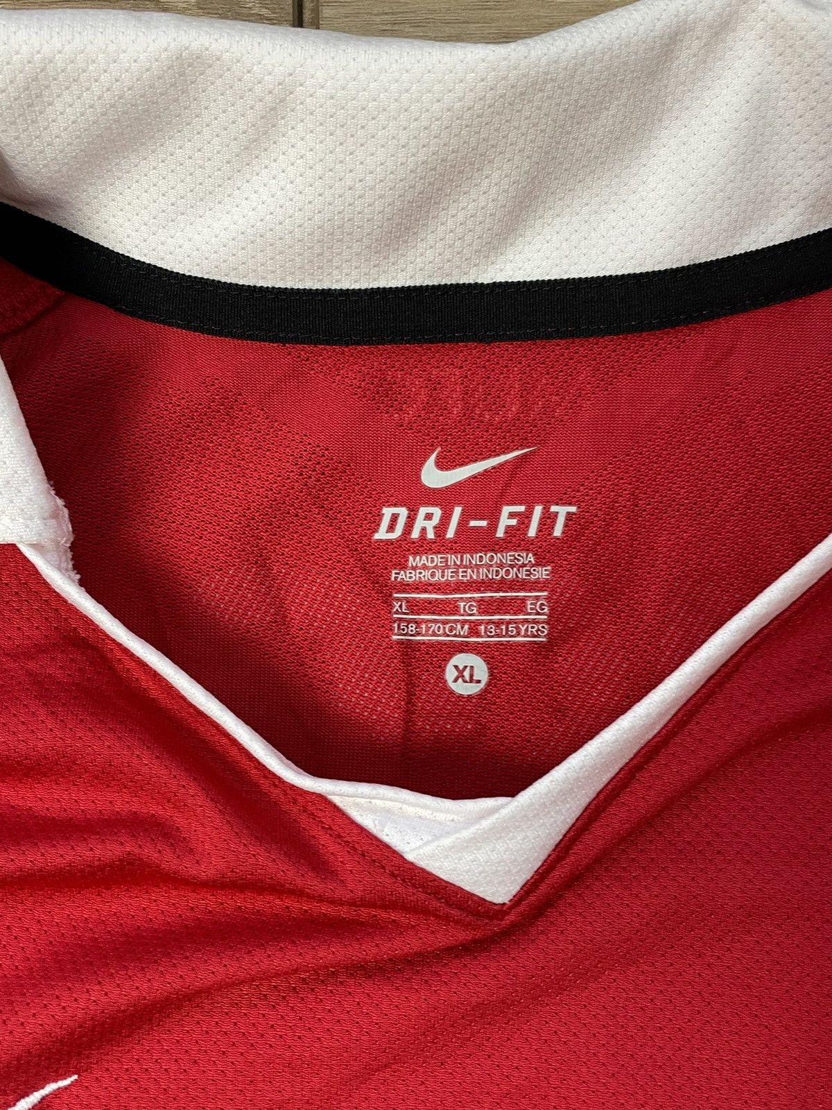 Nike Gigs Manchester United Home Football Shirt 2010/11 Xl boys Size US XS / EU 42 / 0 - 4 Thumbnail