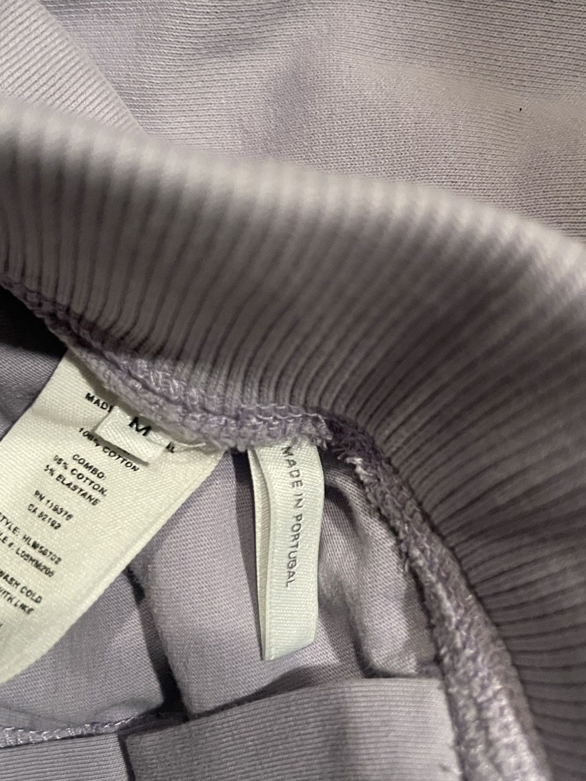 Helmut Lang Helmut Lang 3D Logo Sweatpants Size US 32 / EU 48 - 5 Thumbnail