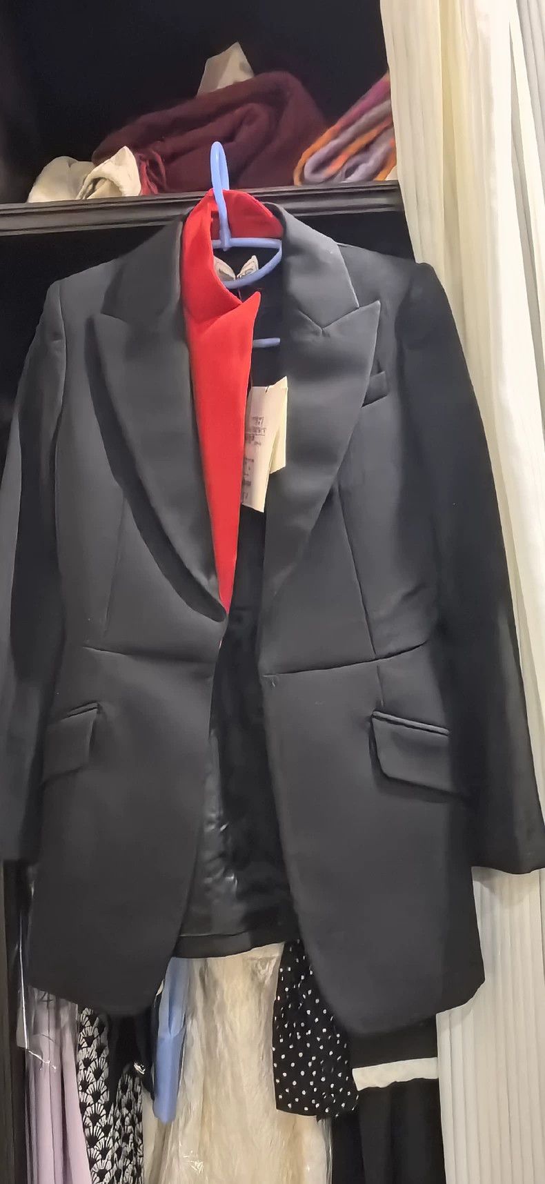 Alexander McQueen Alexander McQueen Black Wool Suit Jacket- DMC Size US M / EU 48-50 / 2 - 1 Thumbnail