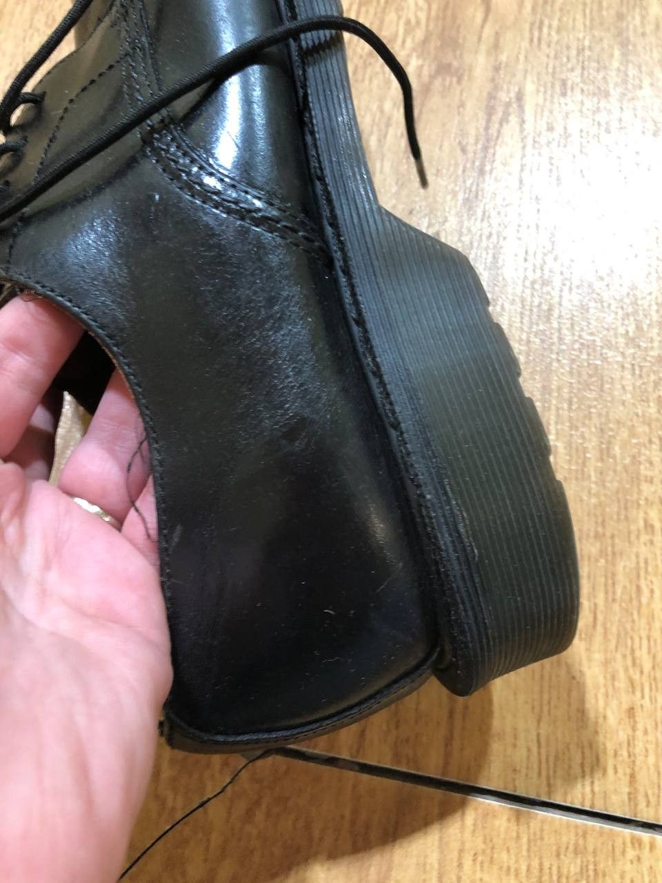 Dr. Martens Vintage Classic Dr Martens Smooth Leather Oxford Shoes Punk Size US 8 / EU 41 - 8 Thumbnail