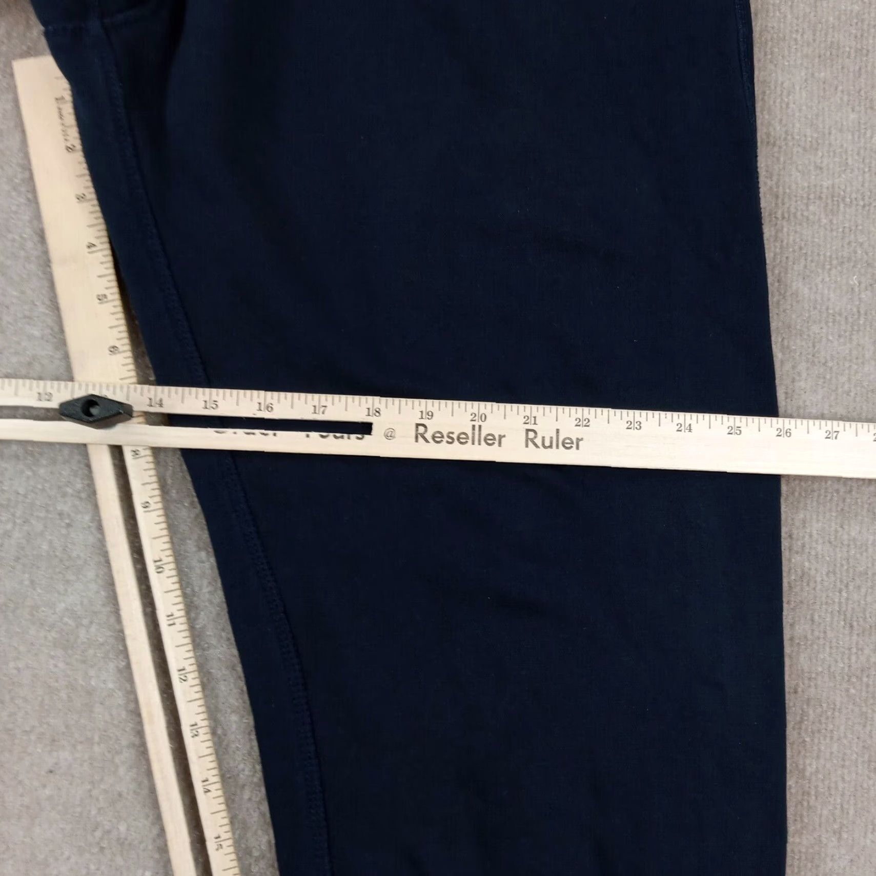 Tommy Hilfiger VINTAGE Tommy Hilfiger Pants Mens Large Blue Jogger Elastic Waist Casual Comfort Size US 36 / EU 52 - 4 Thumbnail