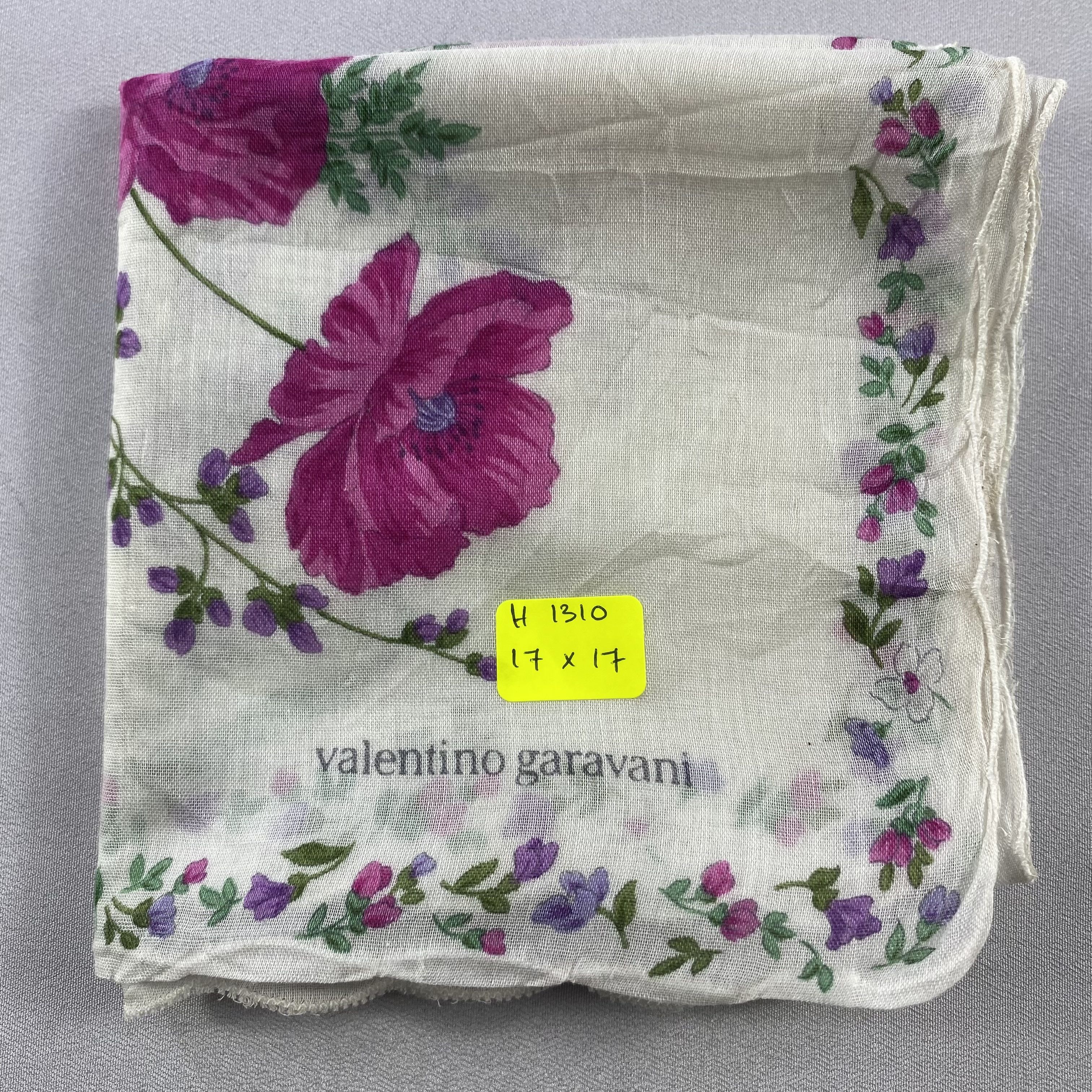 Valentino × Vintage Valentino Garavani Bandana/ Handkerchief / Neckerchief Size ONE SIZE - 5 Thumbnail