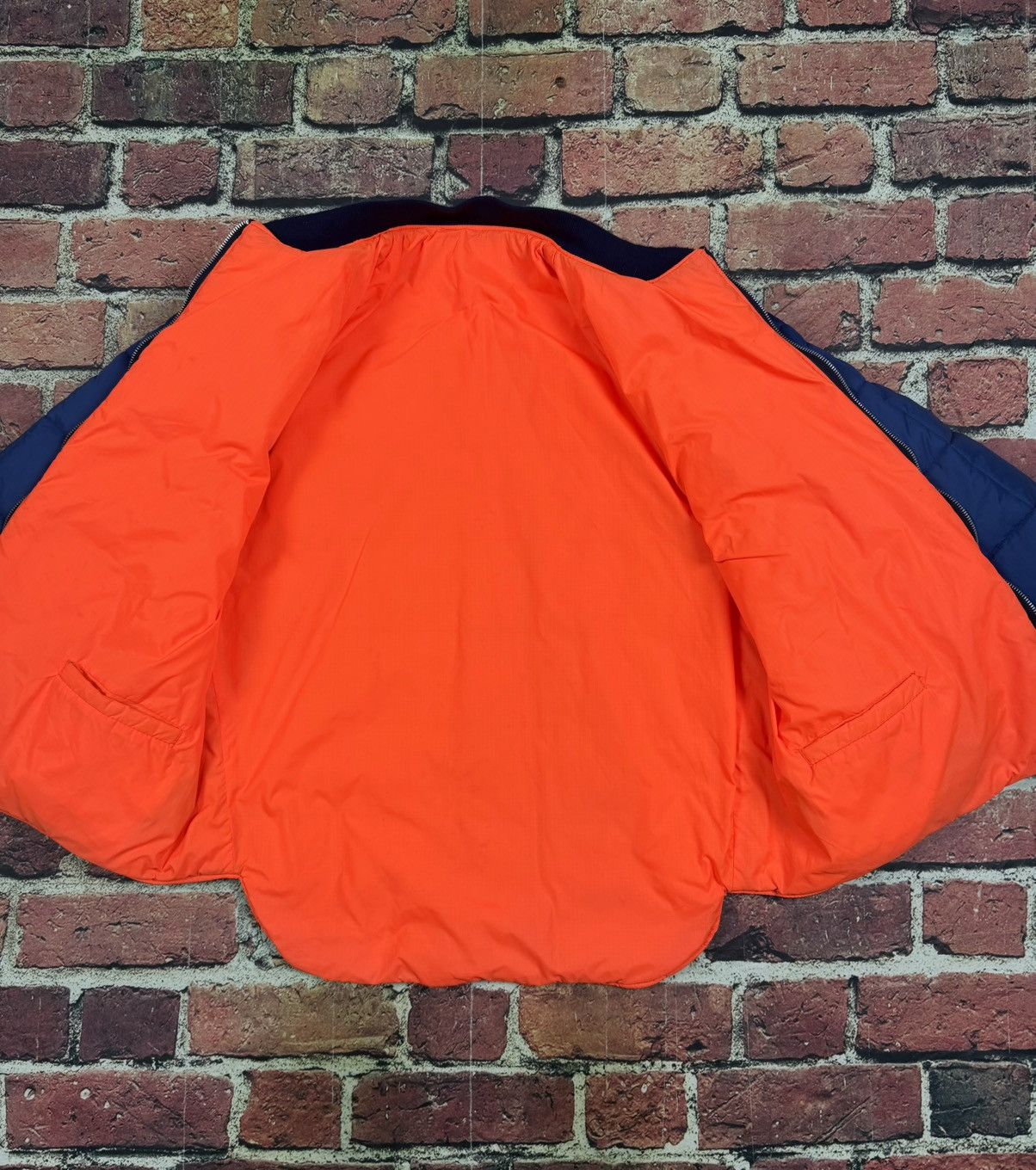 Other Vintage Thermo King Quilted Reversible Bomber Freezer Jacket Size US XXL / EU 58 / 5 - 10 Thumbnail