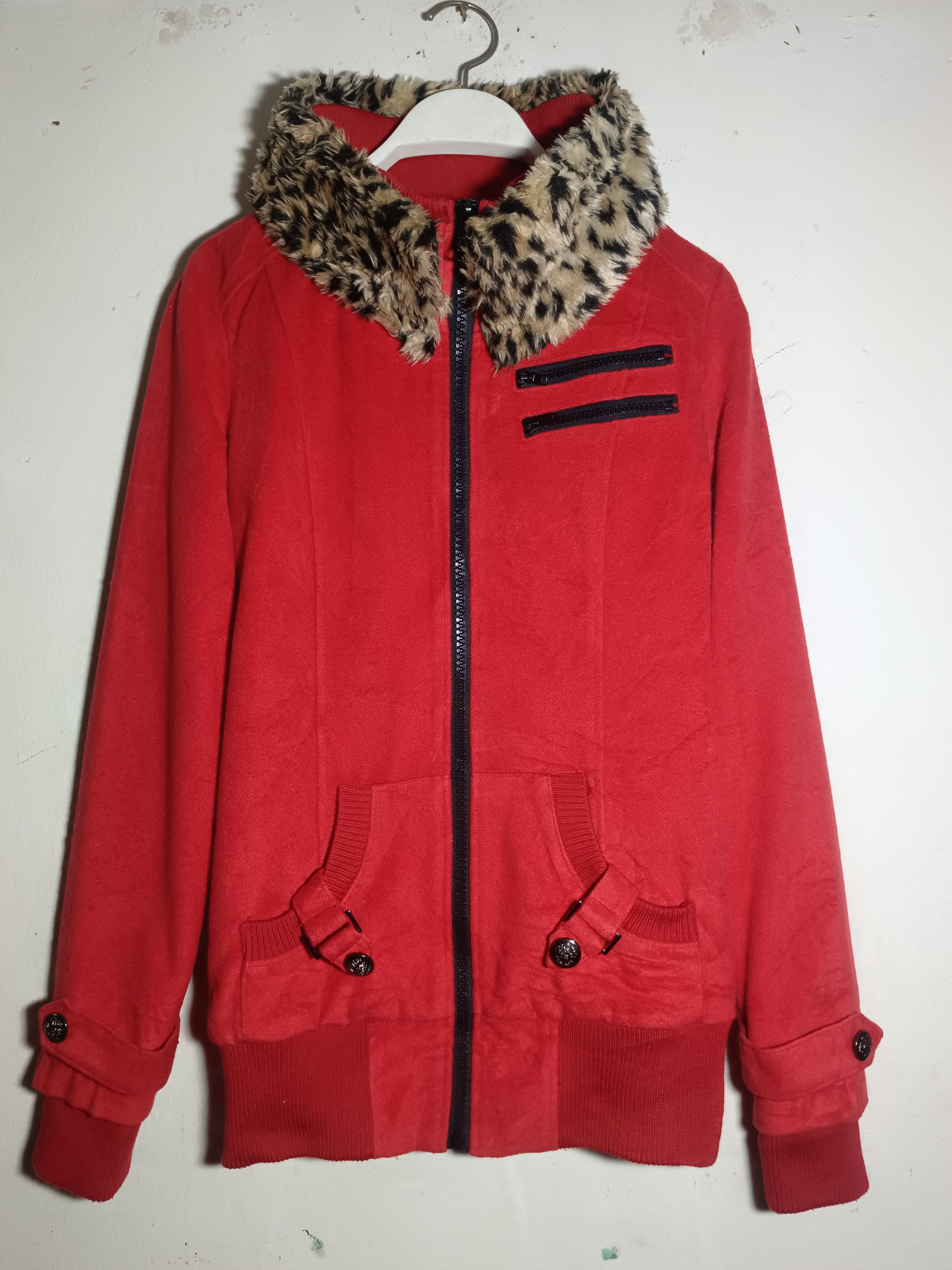 Japanese Brand Japanese Brand Punk Goctic Leopard Jacket Size US M / EU 48-50 / 2 - 2 Thumbnail