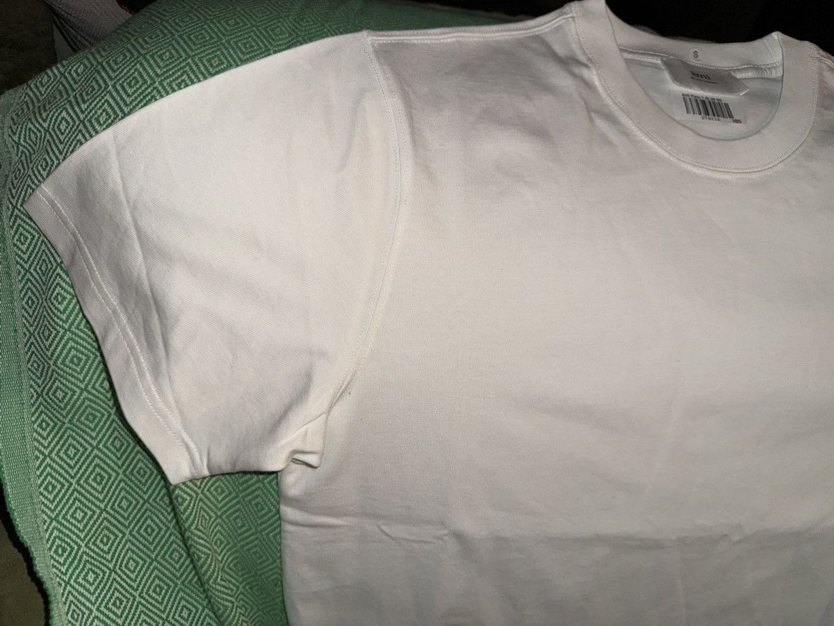 AMI AMI PARIS “De Coeur” embroidered cotton-jersey Tee! UNISEX! Size US XS / EU 42 / 0 - 7 Thumbnail