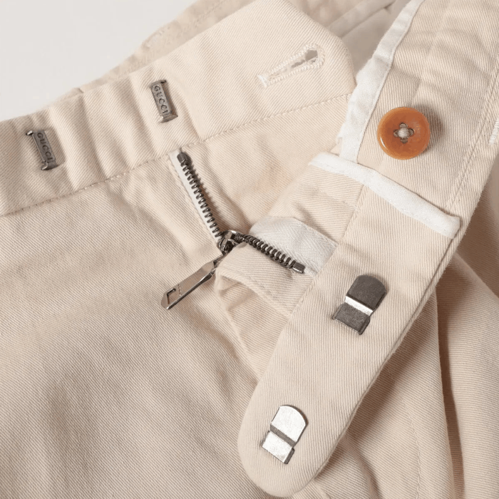 Gucci Cotton Pants Size US 30 / EU 46 - 3 Thumbnail