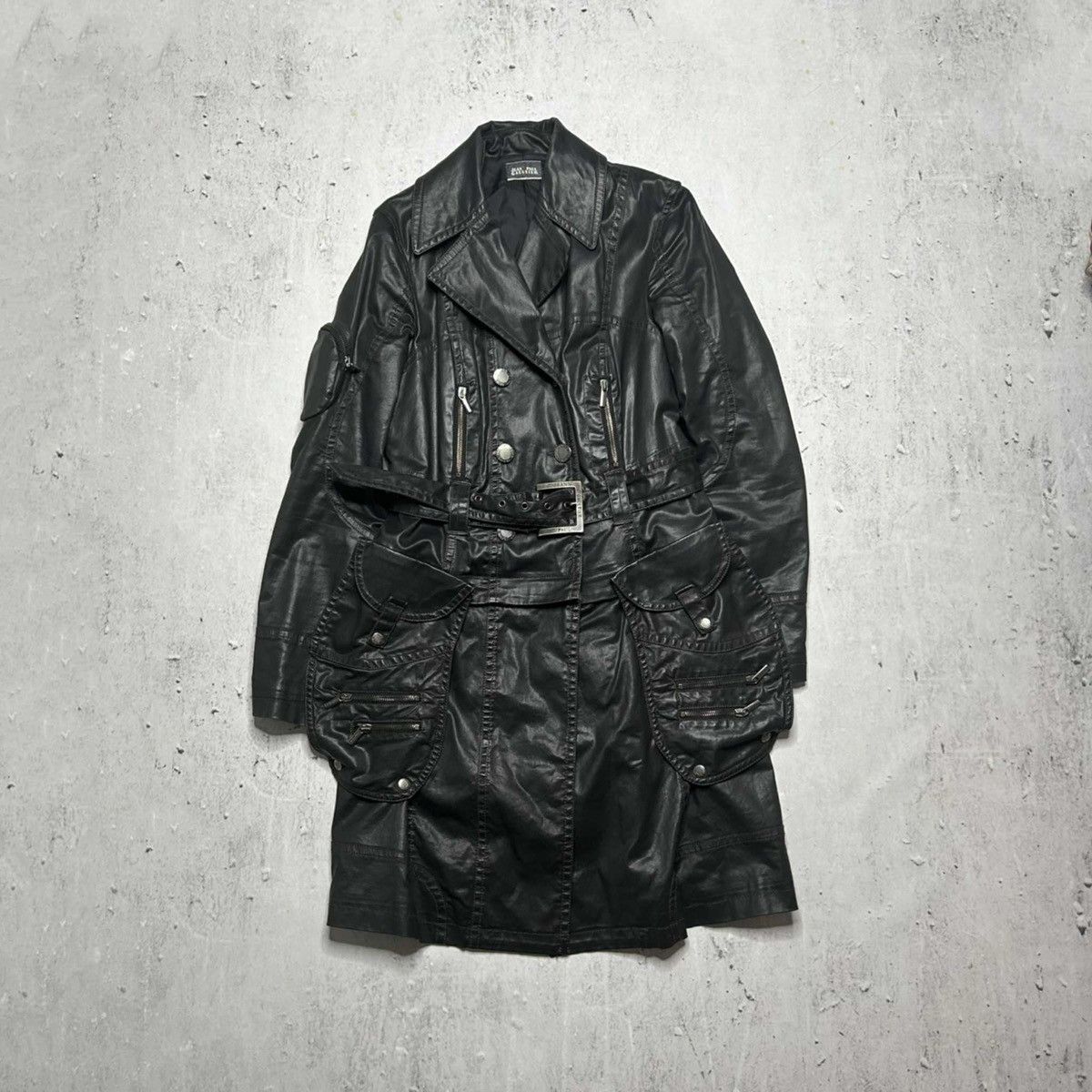 Jean Paul Gaultier Jean paul gaultier 00s vintage detachable cotton coat Size L / US 10 / IT 46 - 1 Thumbnail