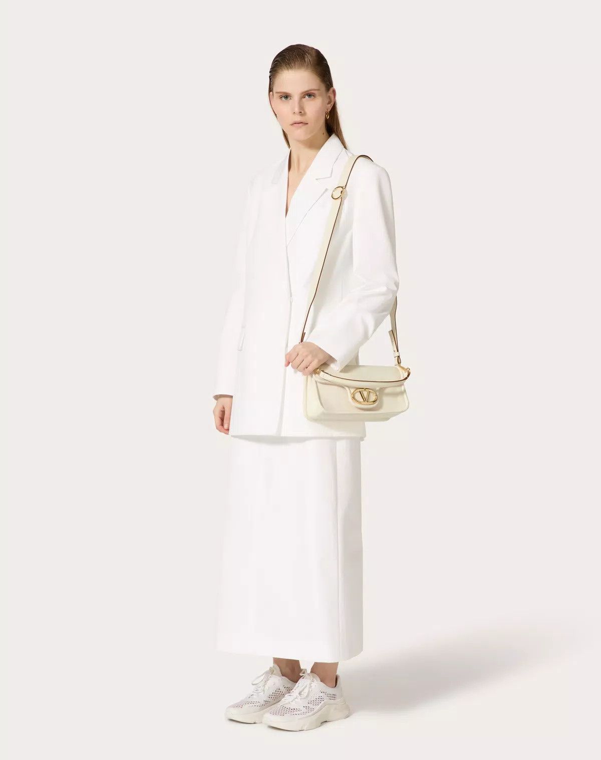 o1s1wg110625 Size: OS/ Shoulder Bag in White