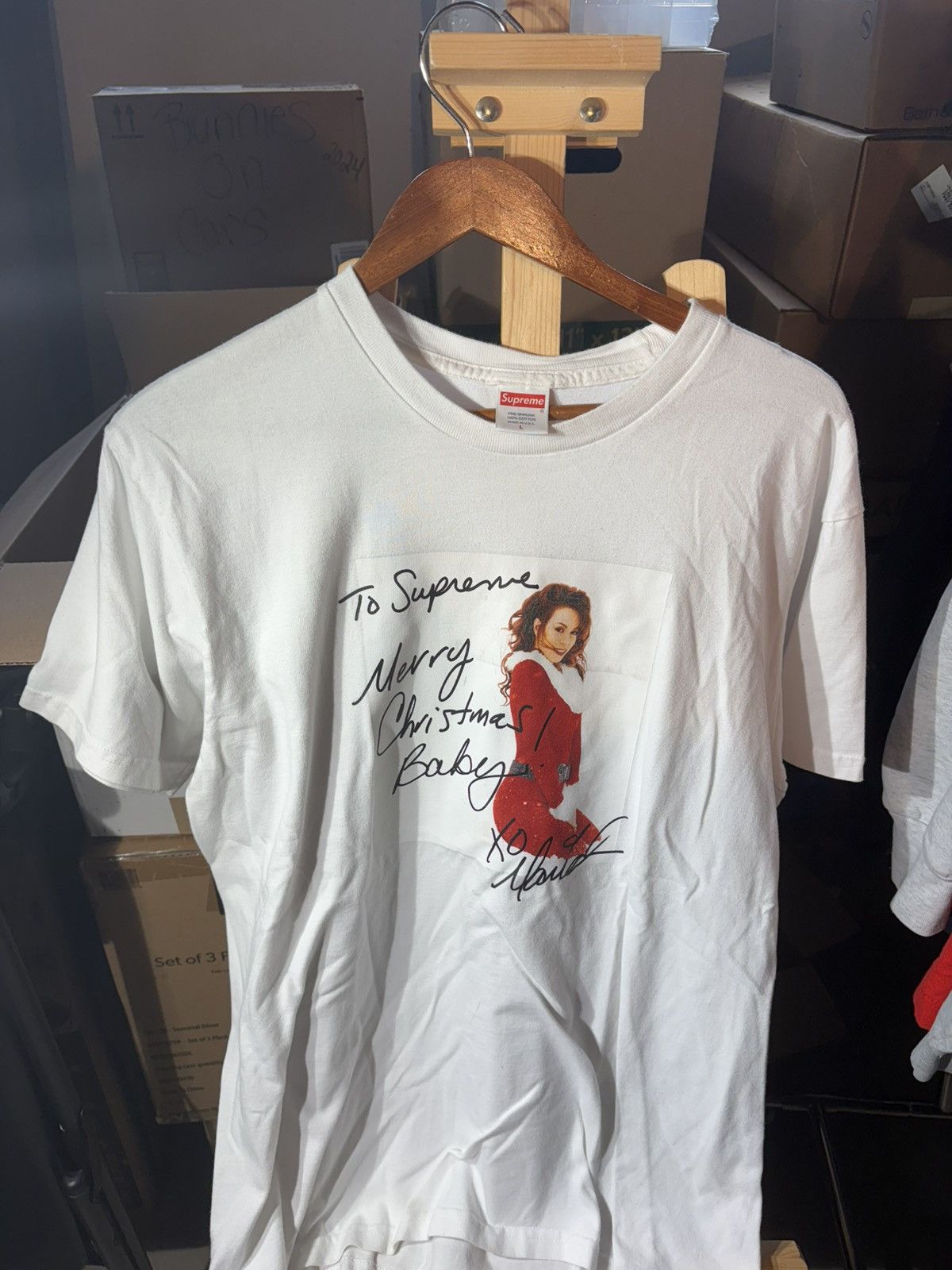 Supreme Mariah Carey T Shirt | Grailed